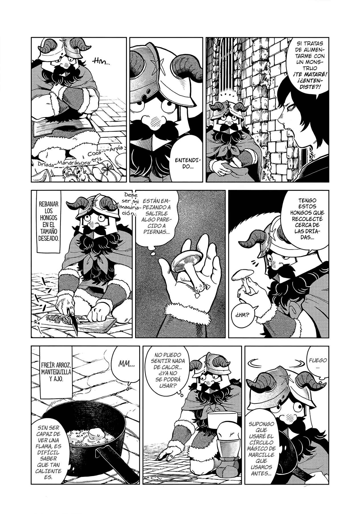 Read Dungeon Meshi (ES) Manga Online