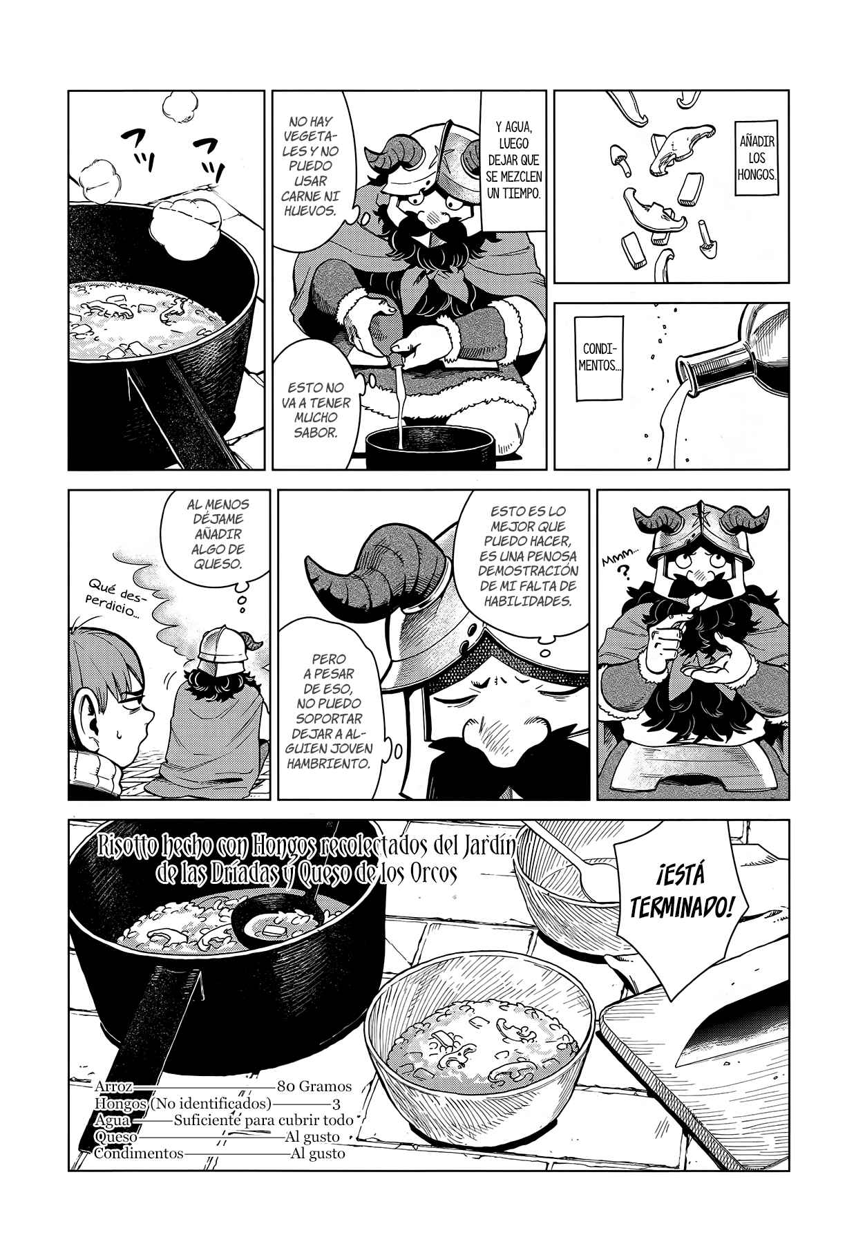 Read Dungeon Meshi (ES) Manga Online
