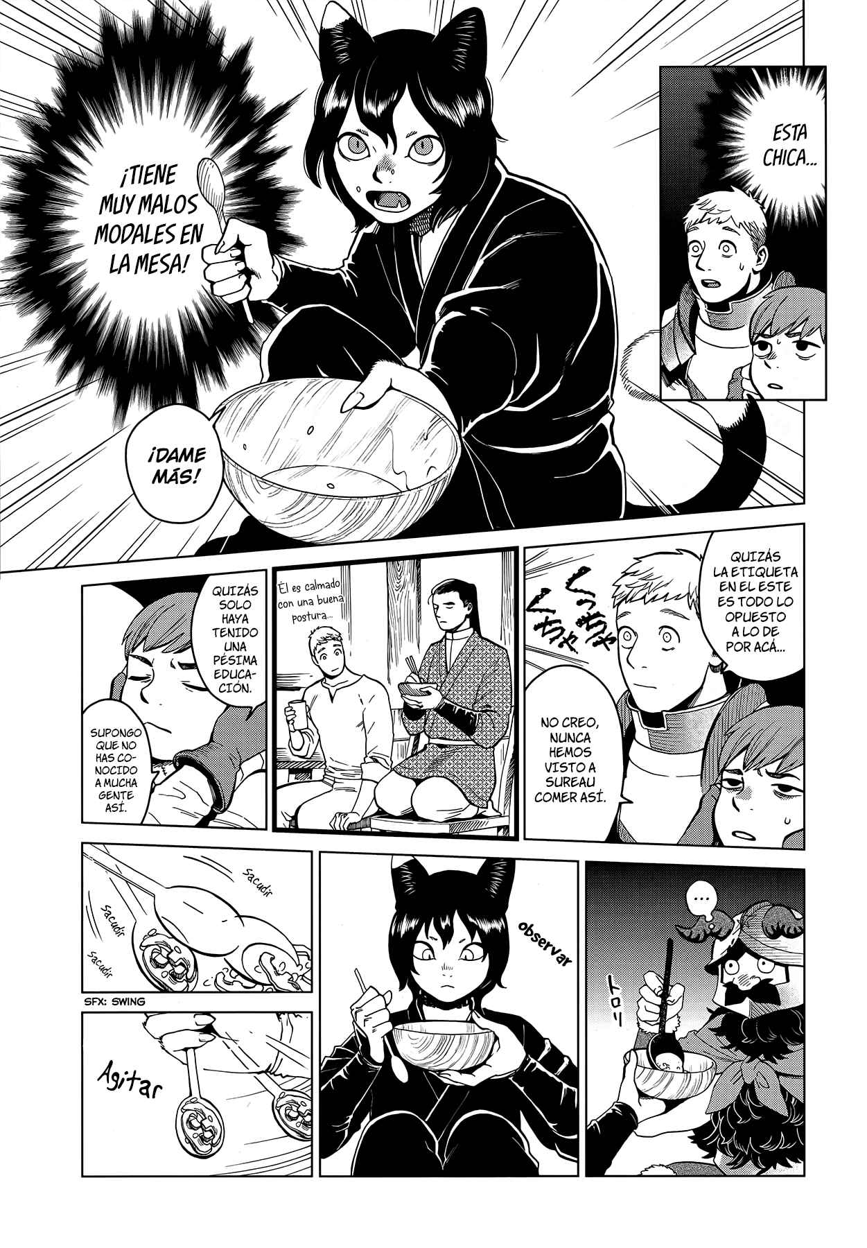 Read Dungeon Meshi (ES) Manga Online