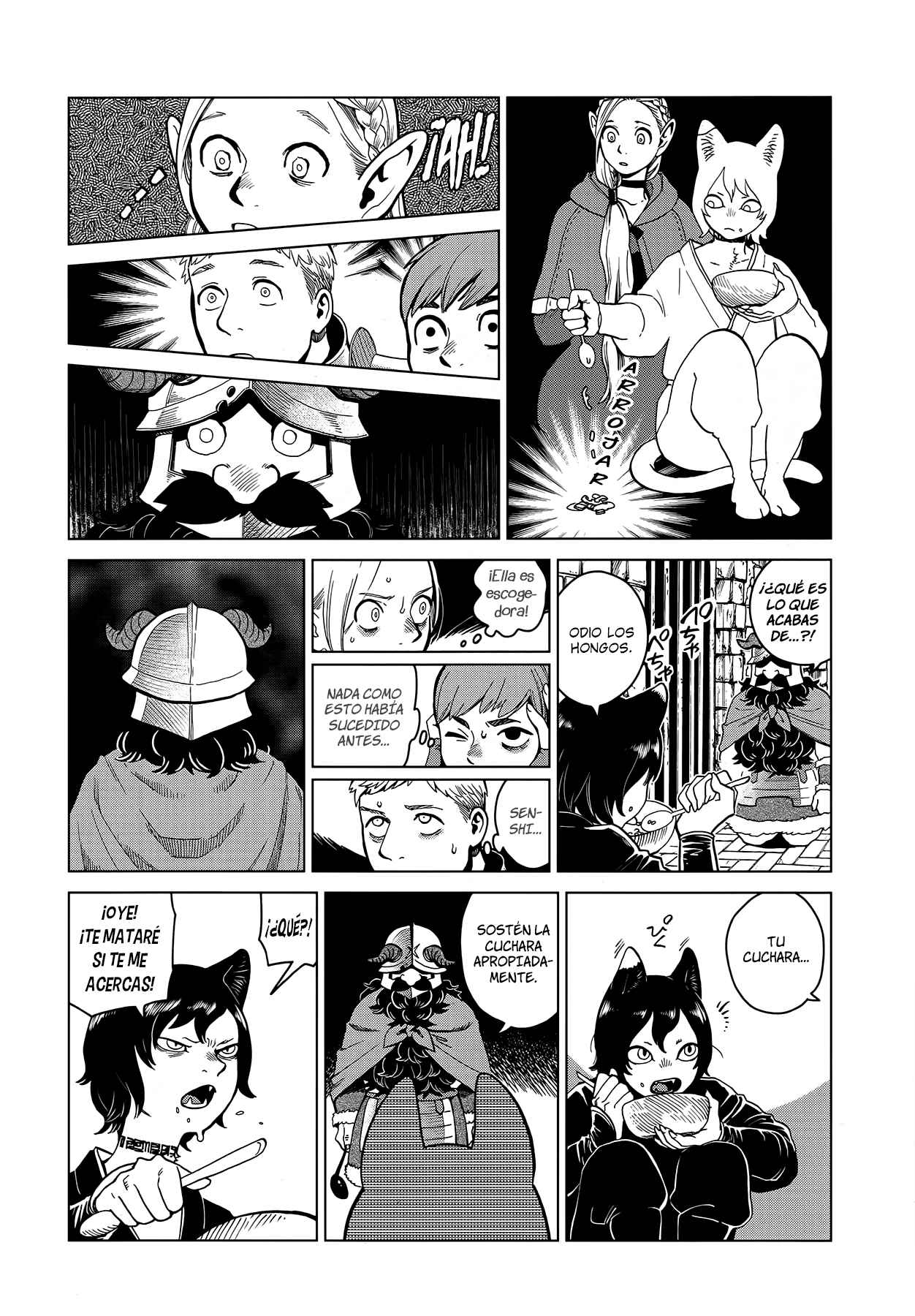 Read Dungeon Meshi (ES) Manga Online
