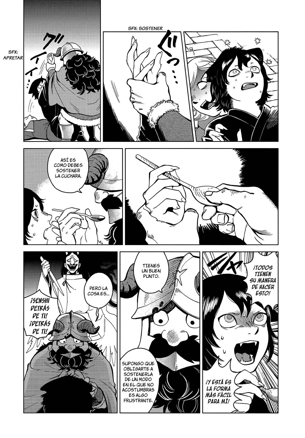 Read Dungeon Meshi (ES) Manga Online