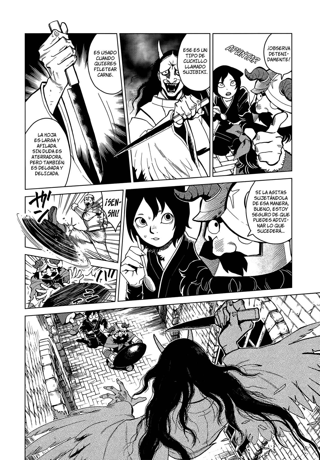 Read Dungeon Meshi (ES) Manga Online