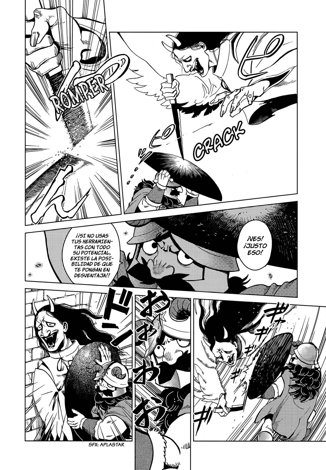 Read Dungeon Meshi (ES) Manga Online