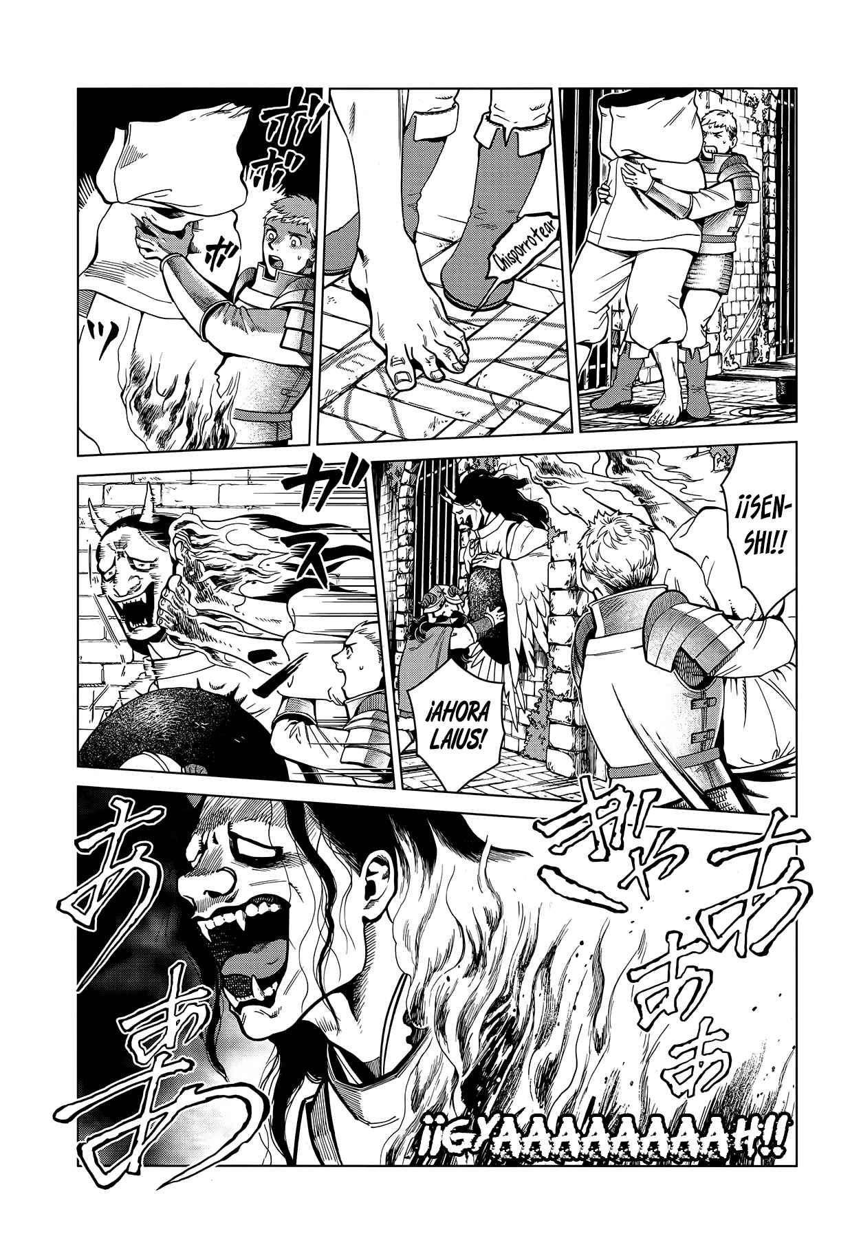 Read Dungeon Meshi (ES) Manga Online