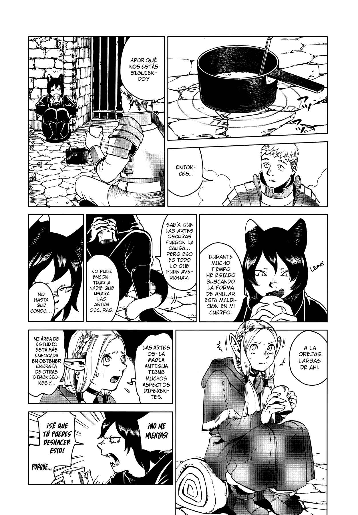 Read Dungeon Meshi (ES) Manga Online