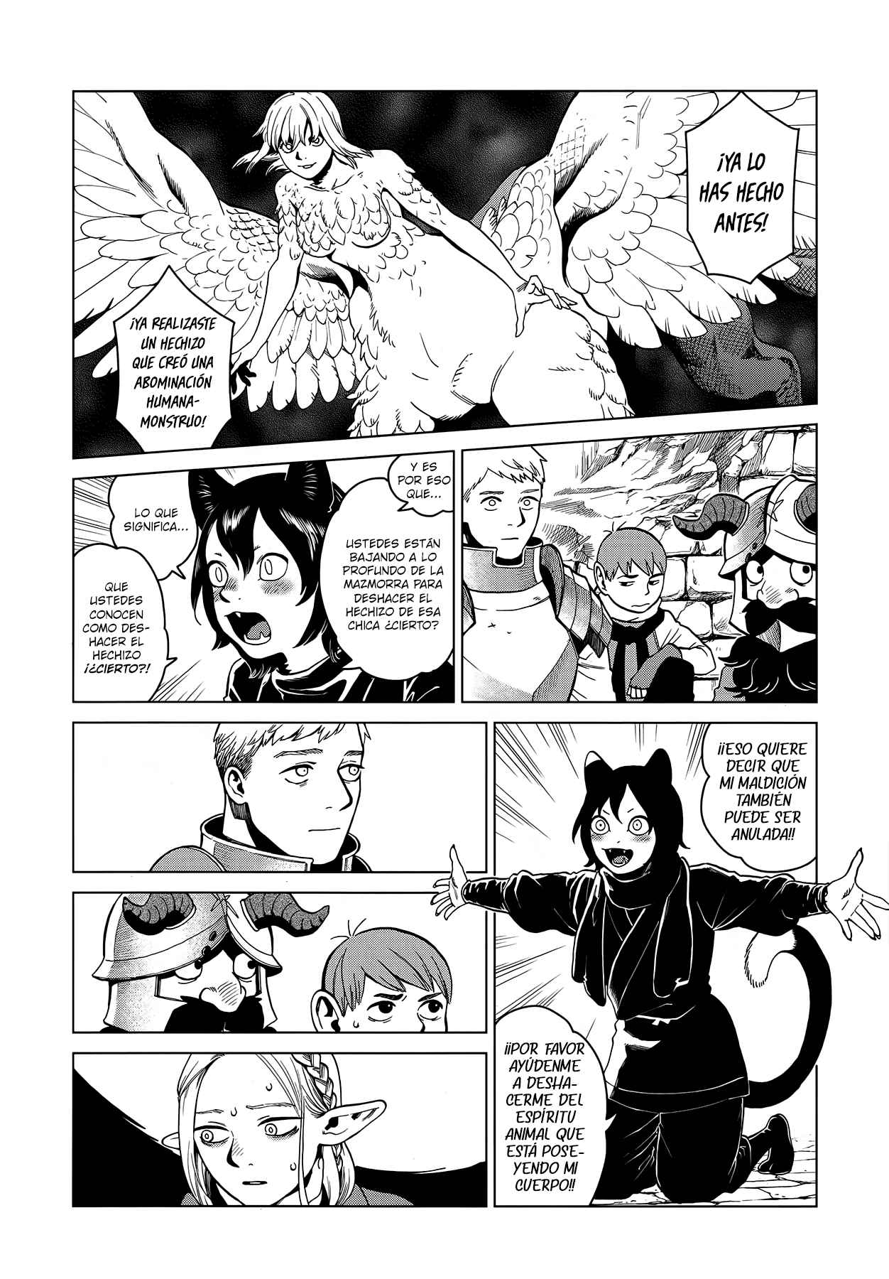 Read Dungeon Meshi (ES) Manga Online