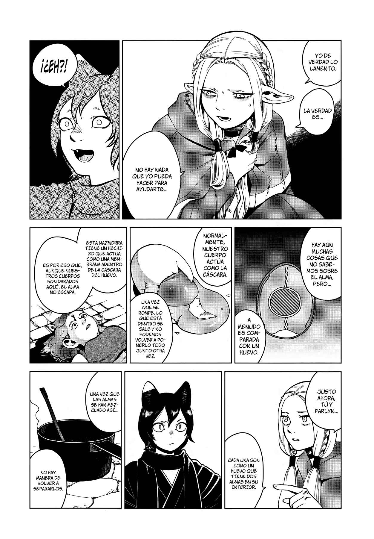 Read Dungeon Meshi (ES) Manga Online