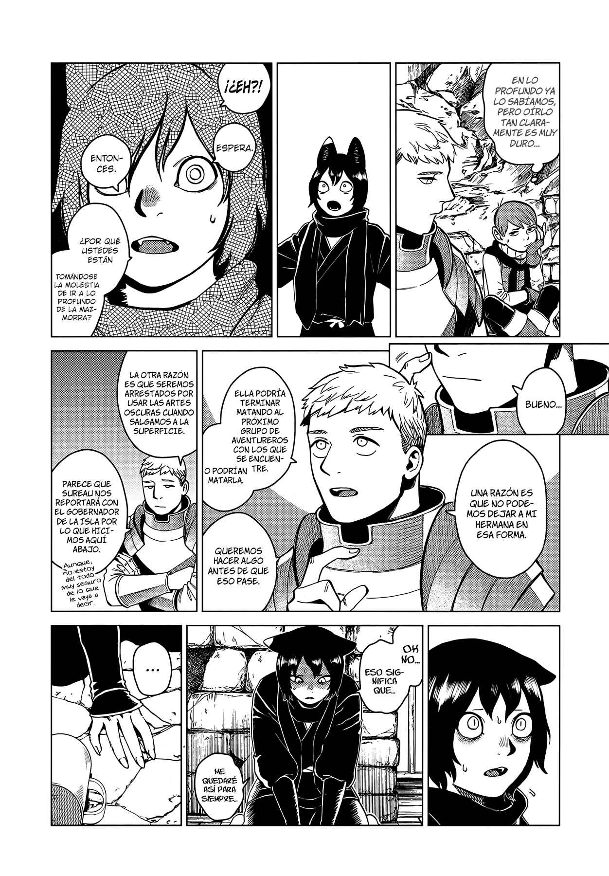 Read Dungeon Meshi (ES) Manga Online