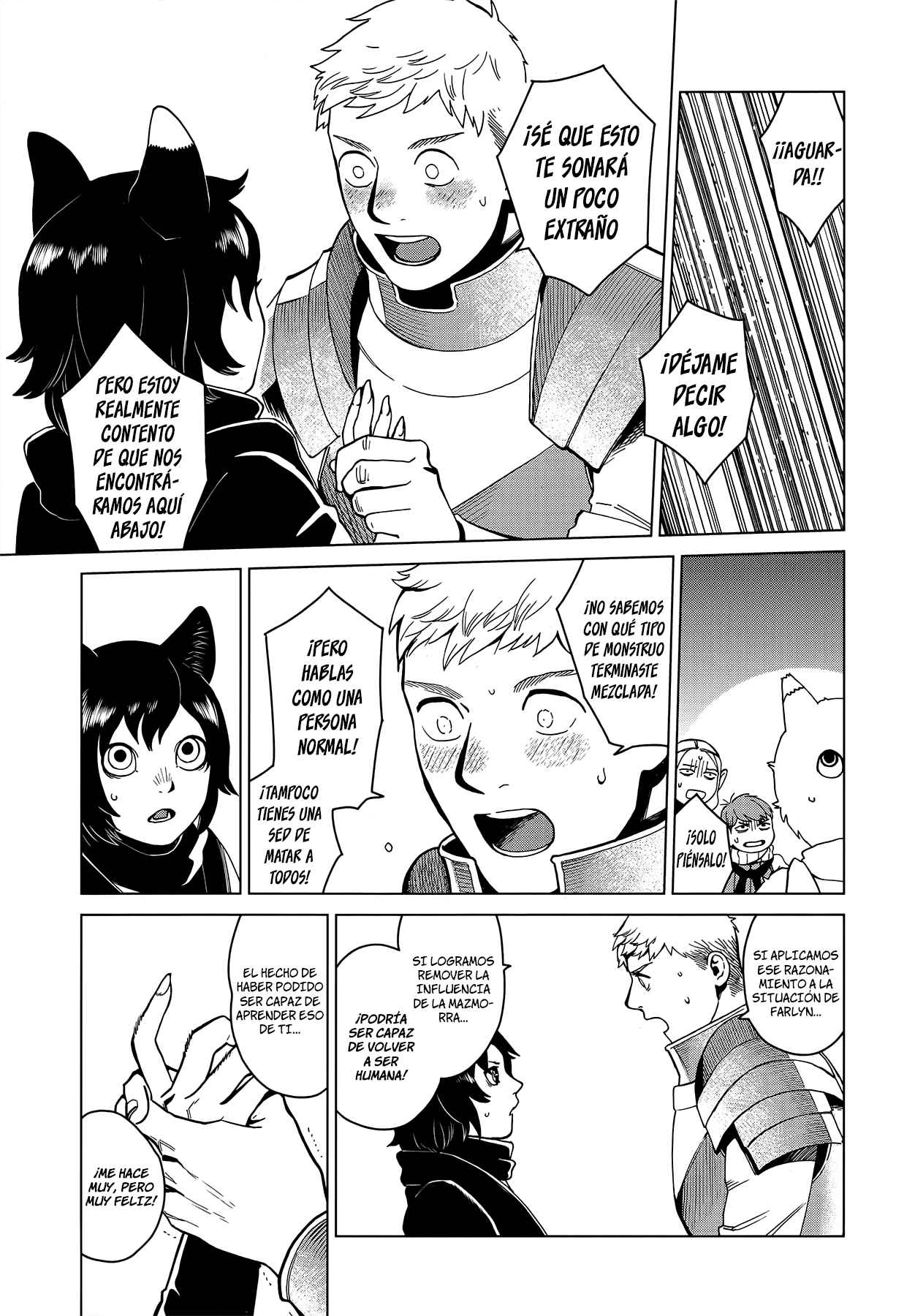 Read Dungeon Meshi (ES) Manga Online