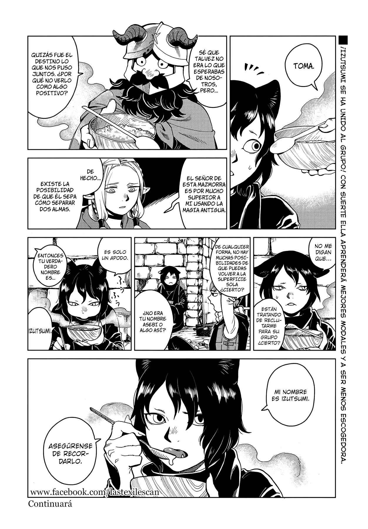 Read Dungeon Meshi (ES) Manga Online
