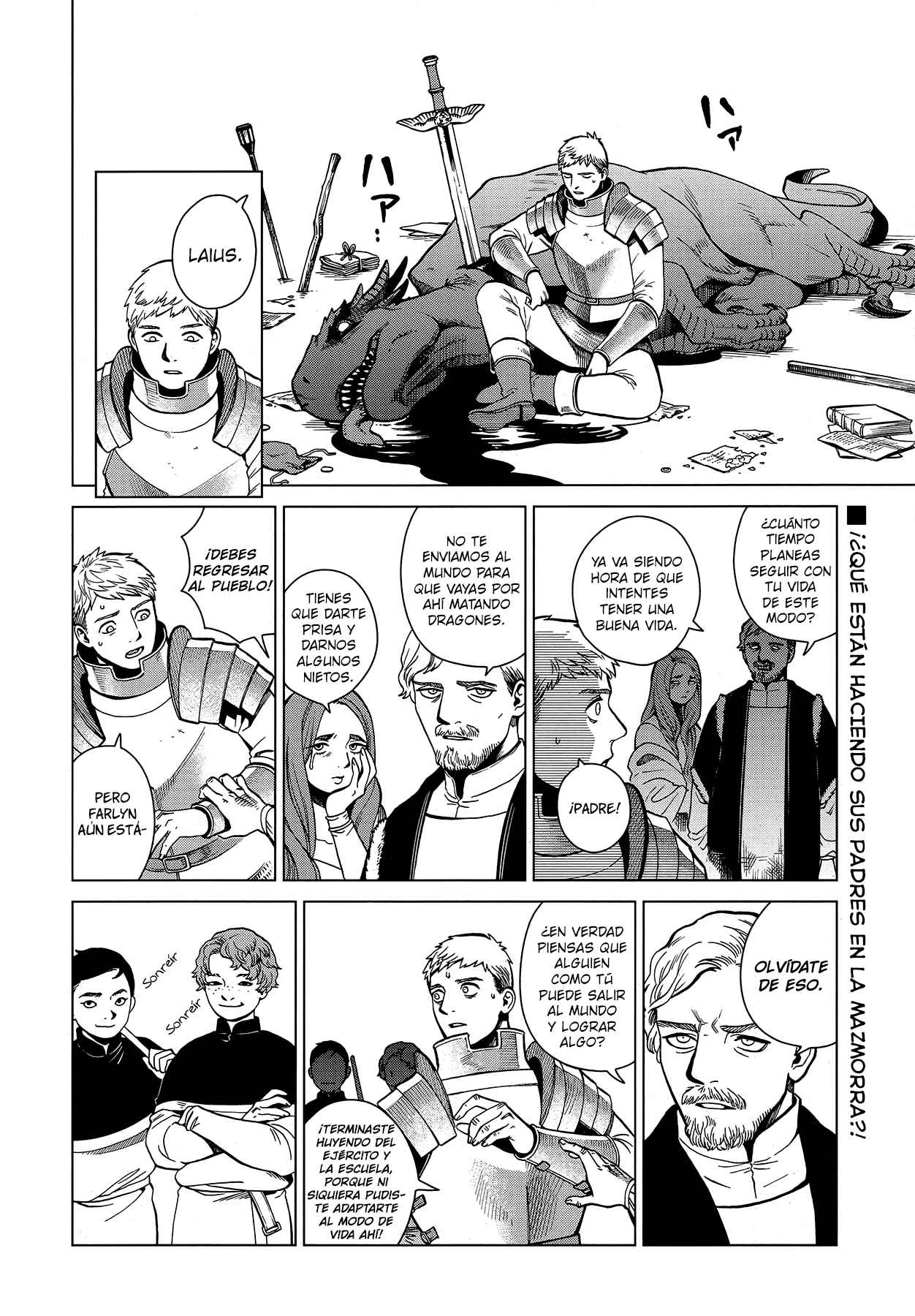 Read Dungeon Meshi (ES) Manga Online