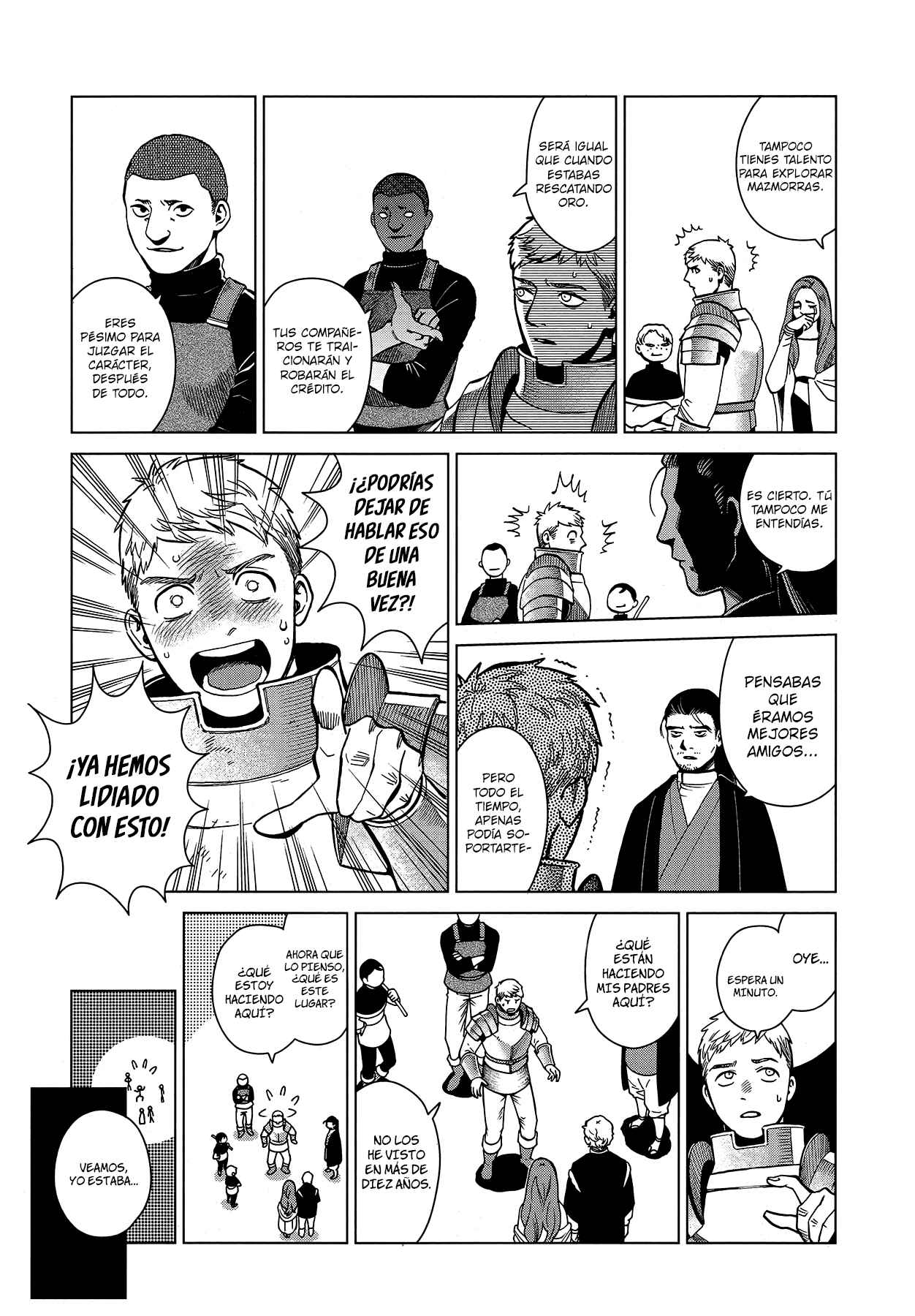 Read Dungeon Meshi (ES) Manga Online