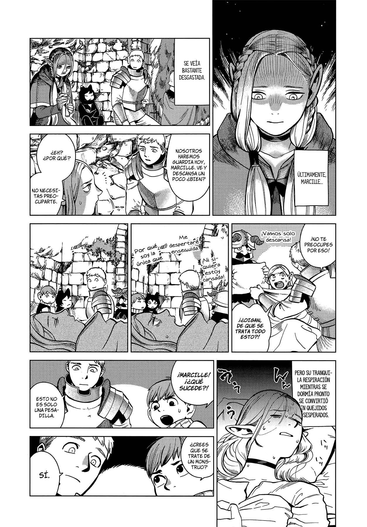 Read Dungeon Meshi (ES) Manga Online