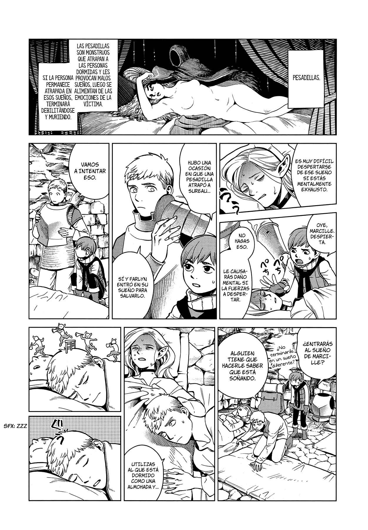 Read Dungeon Meshi (ES) Manga Online