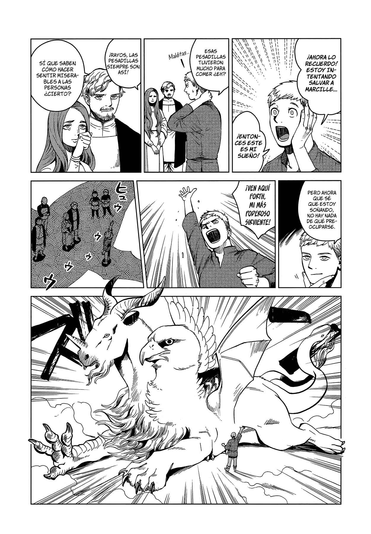 Read Dungeon Meshi (ES) Manga Online