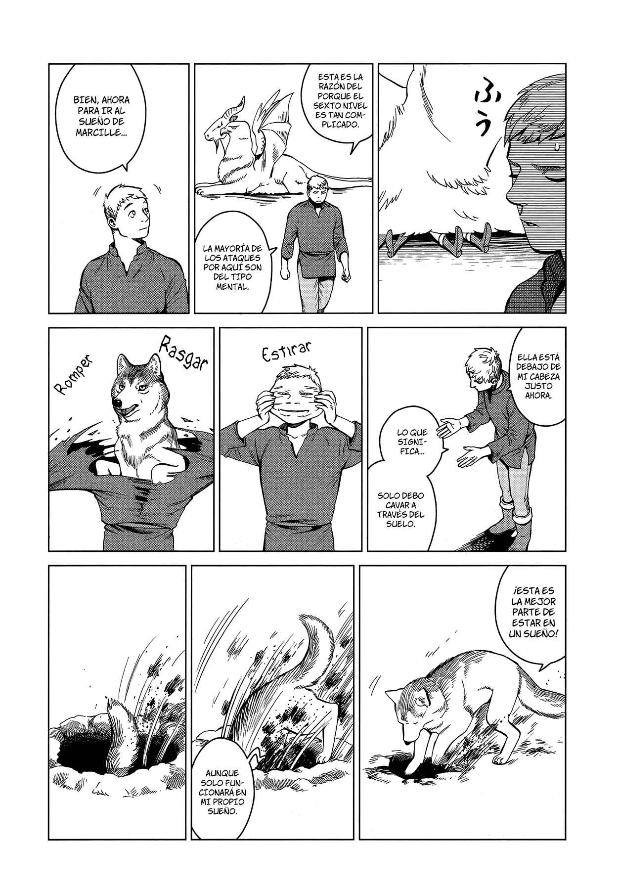 Read Dungeon Meshi (ES) Manga Online