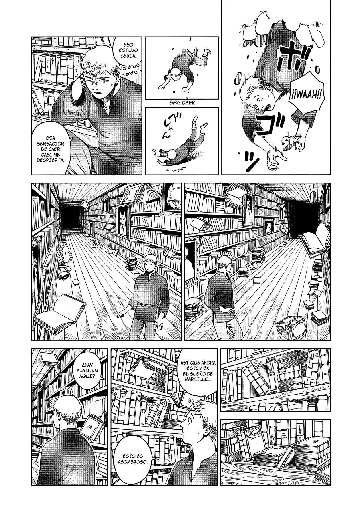 Read Dungeon Meshi (ES) Manga Online