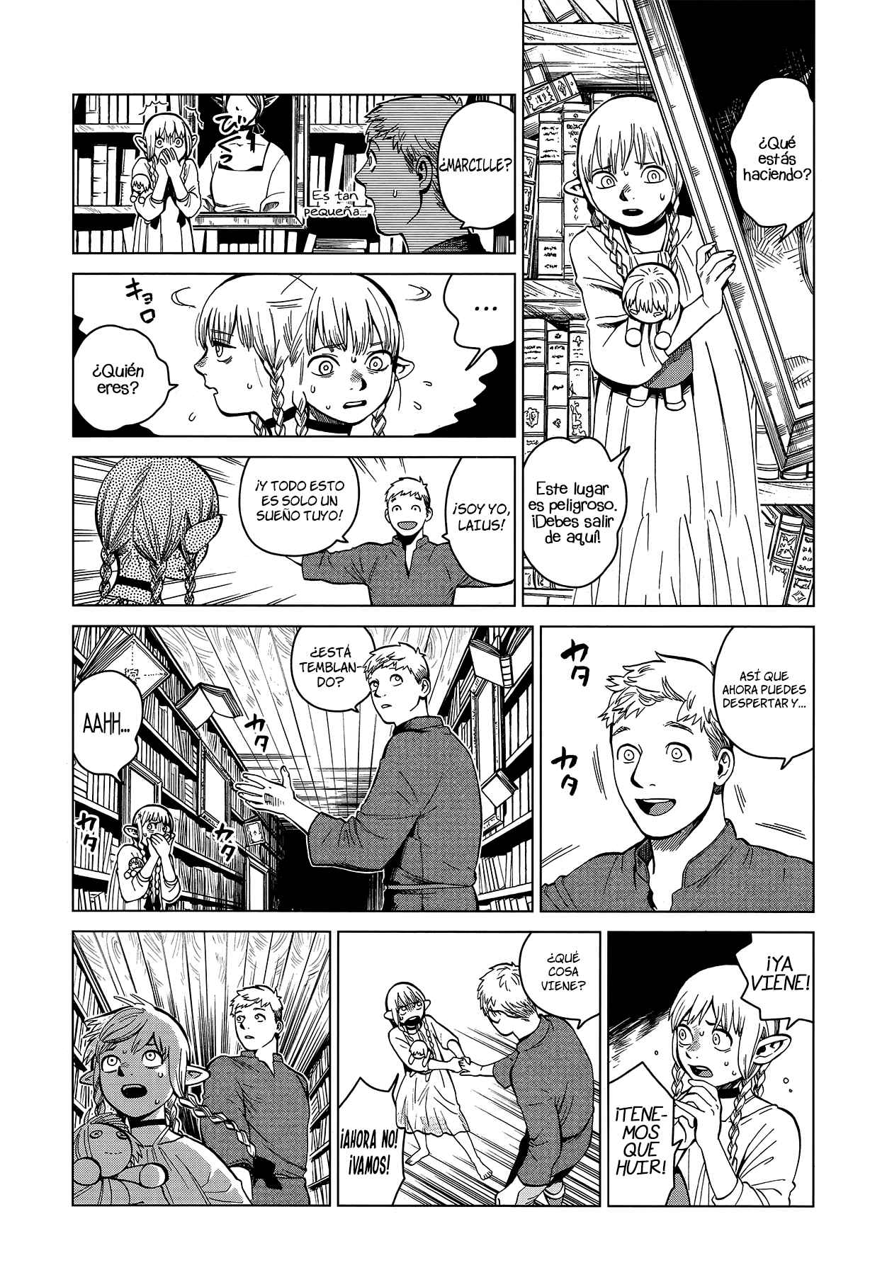 Read Dungeon Meshi (ES) Manga Online