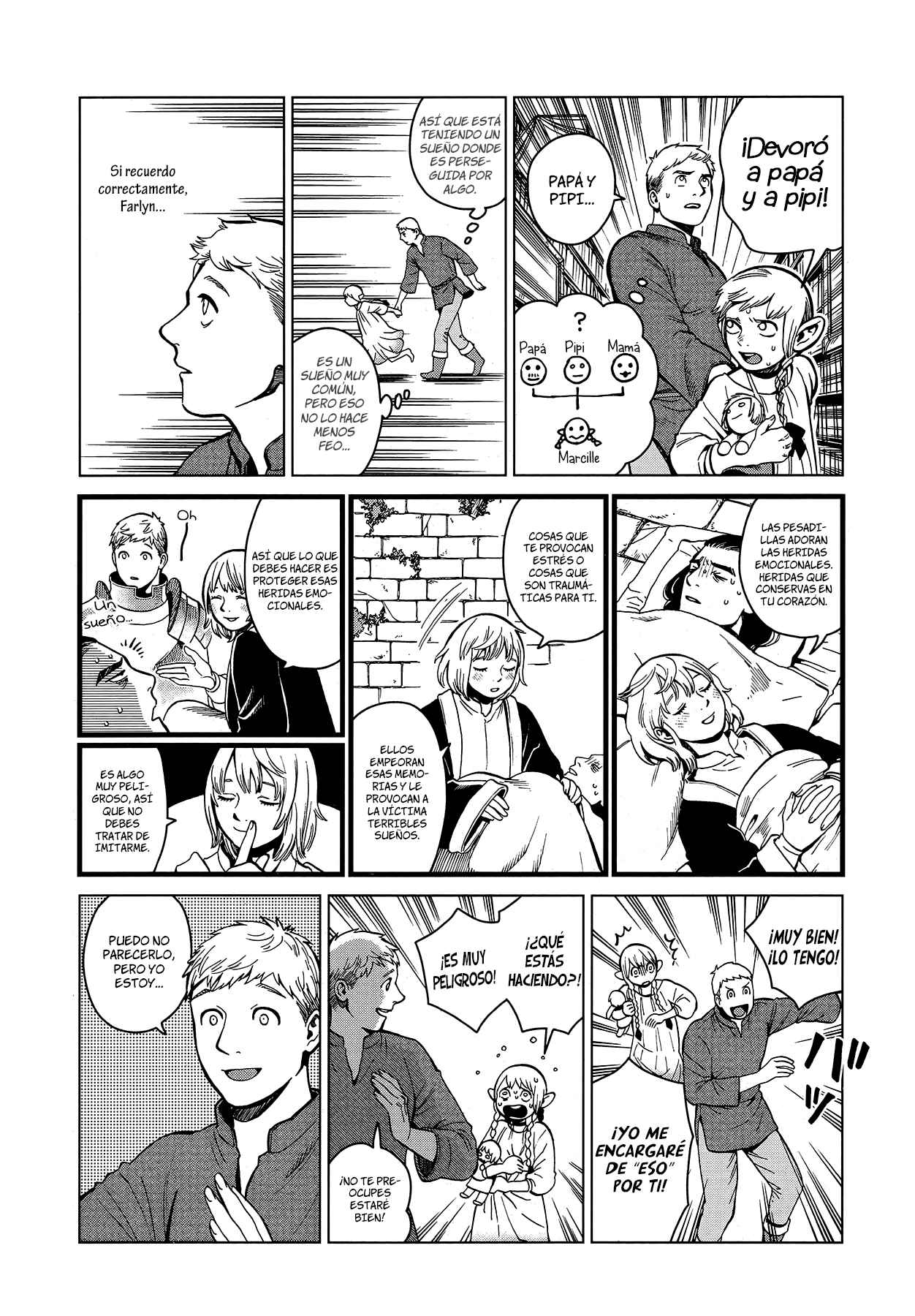 Read Dungeon Meshi (ES) Manga Online