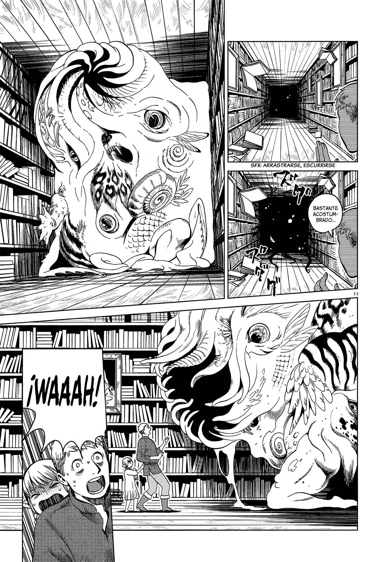 Read Dungeon Meshi (ES) Manga Online