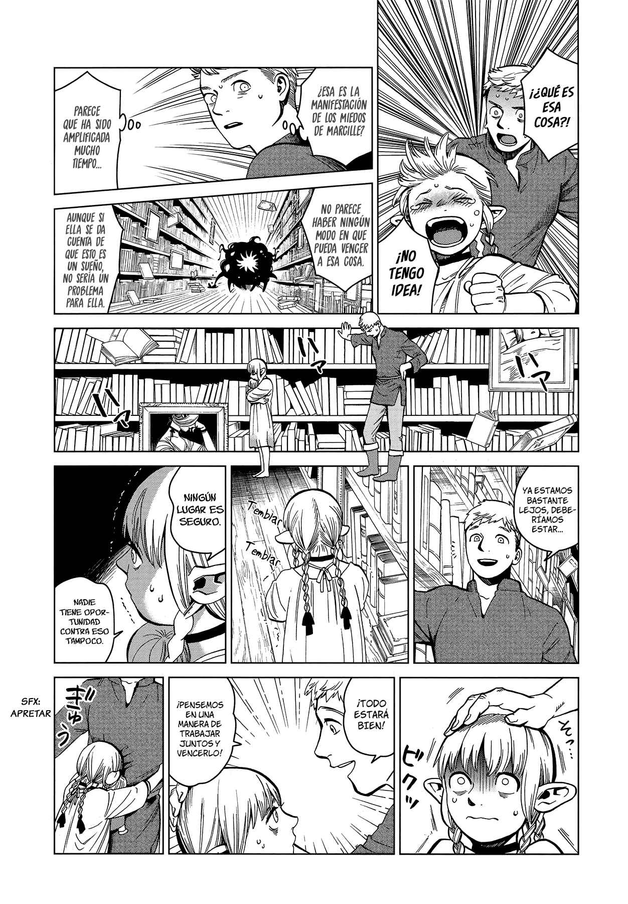 Read Dungeon Meshi (ES) Manga Online
