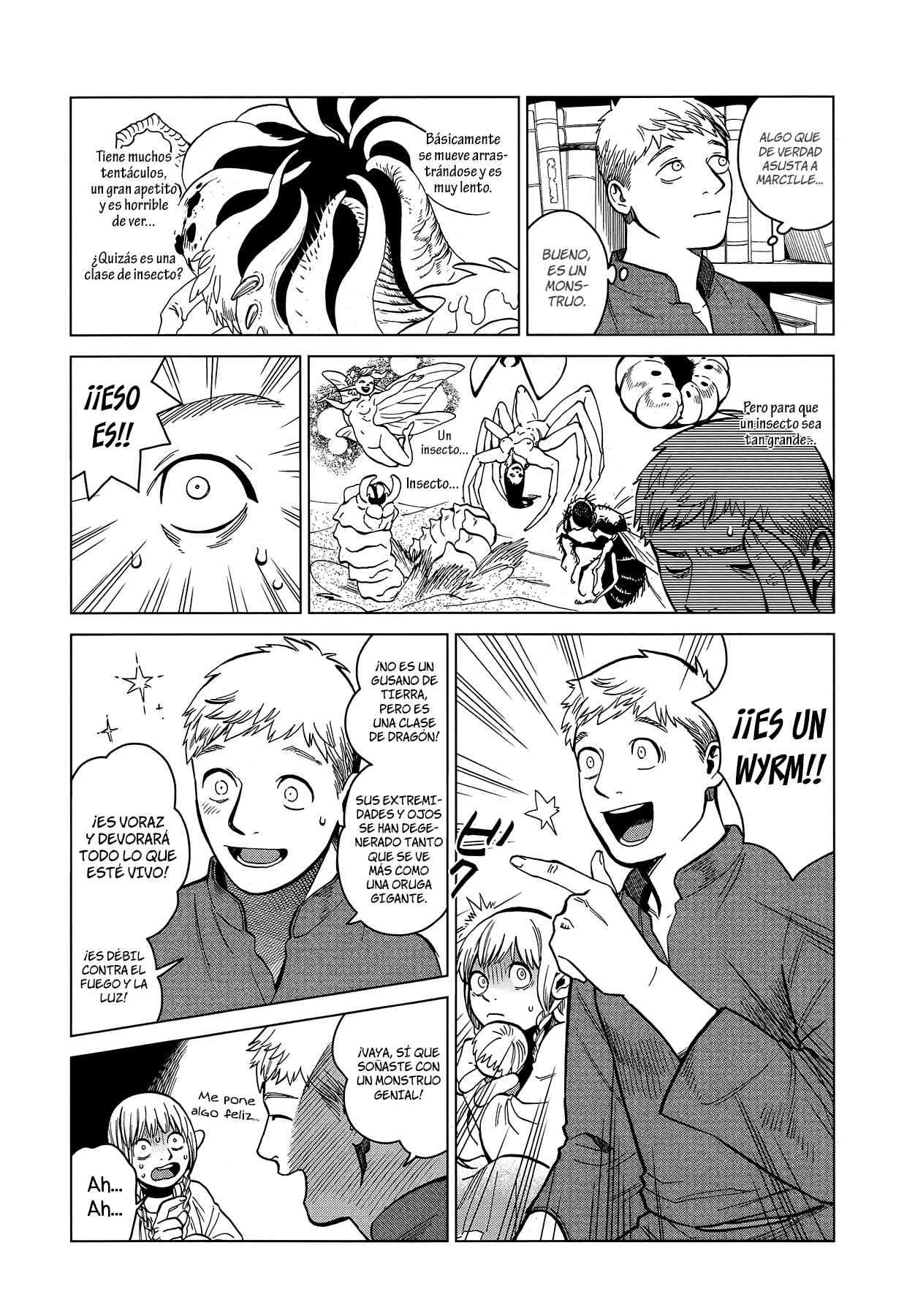 Read Dungeon Meshi (ES) Manga Online