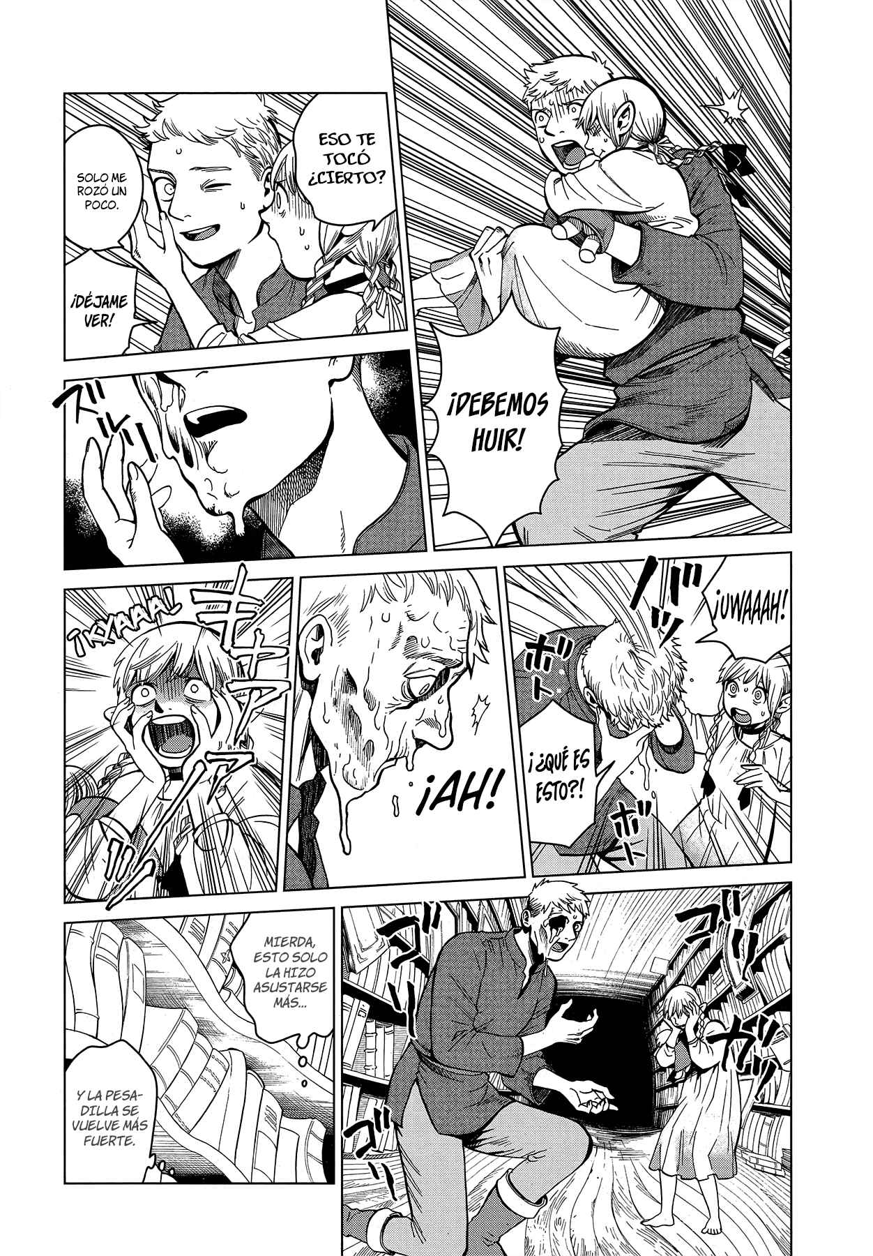Read Dungeon Meshi (ES) Manga Online