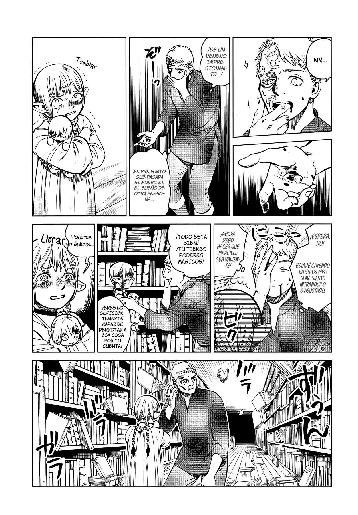 Read Dungeon Meshi (ES) Manga Online