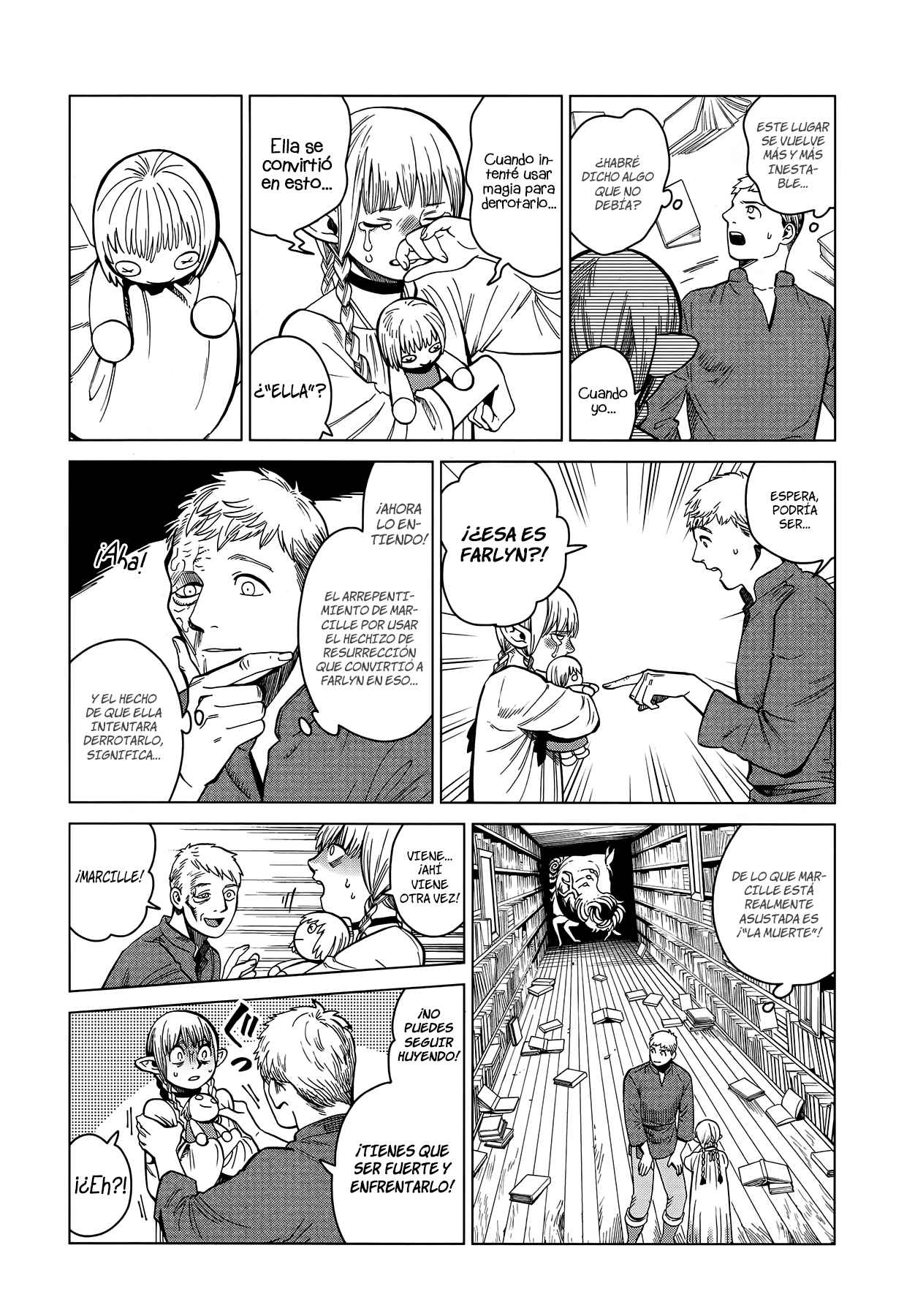 Read Dungeon Meshi (ES) Manga Online