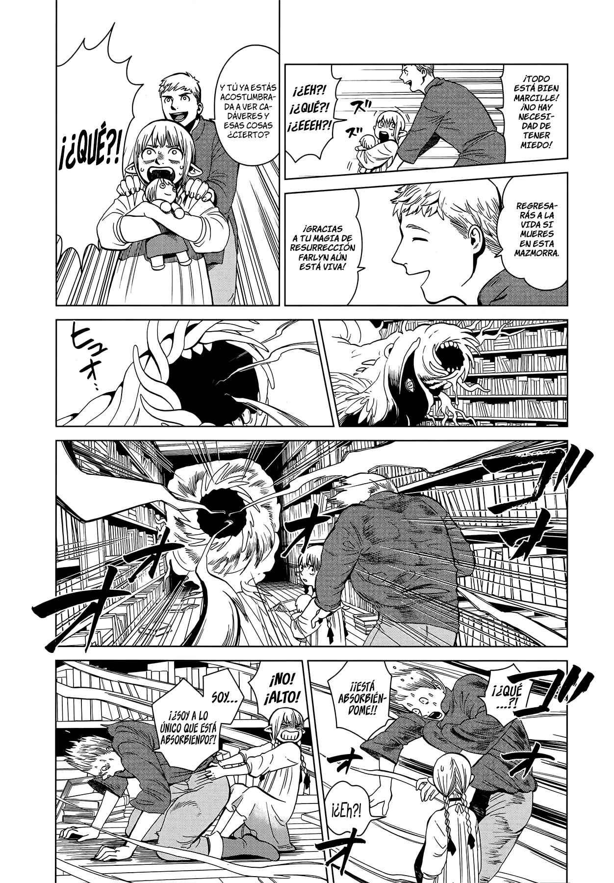 Read Dungeon Meshi (ES) Manga Online