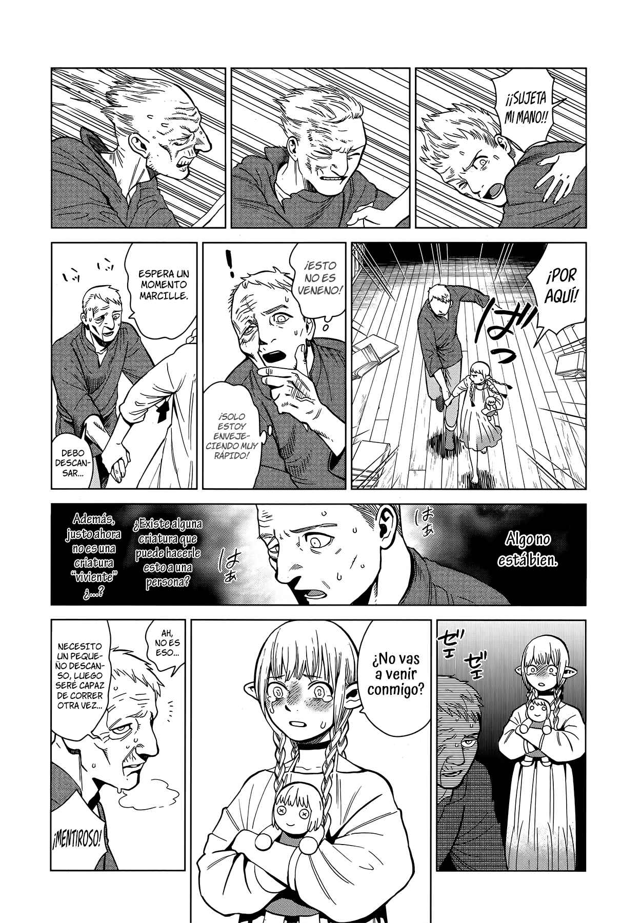 Read Dungeon Meshi (ES) Manga Online
