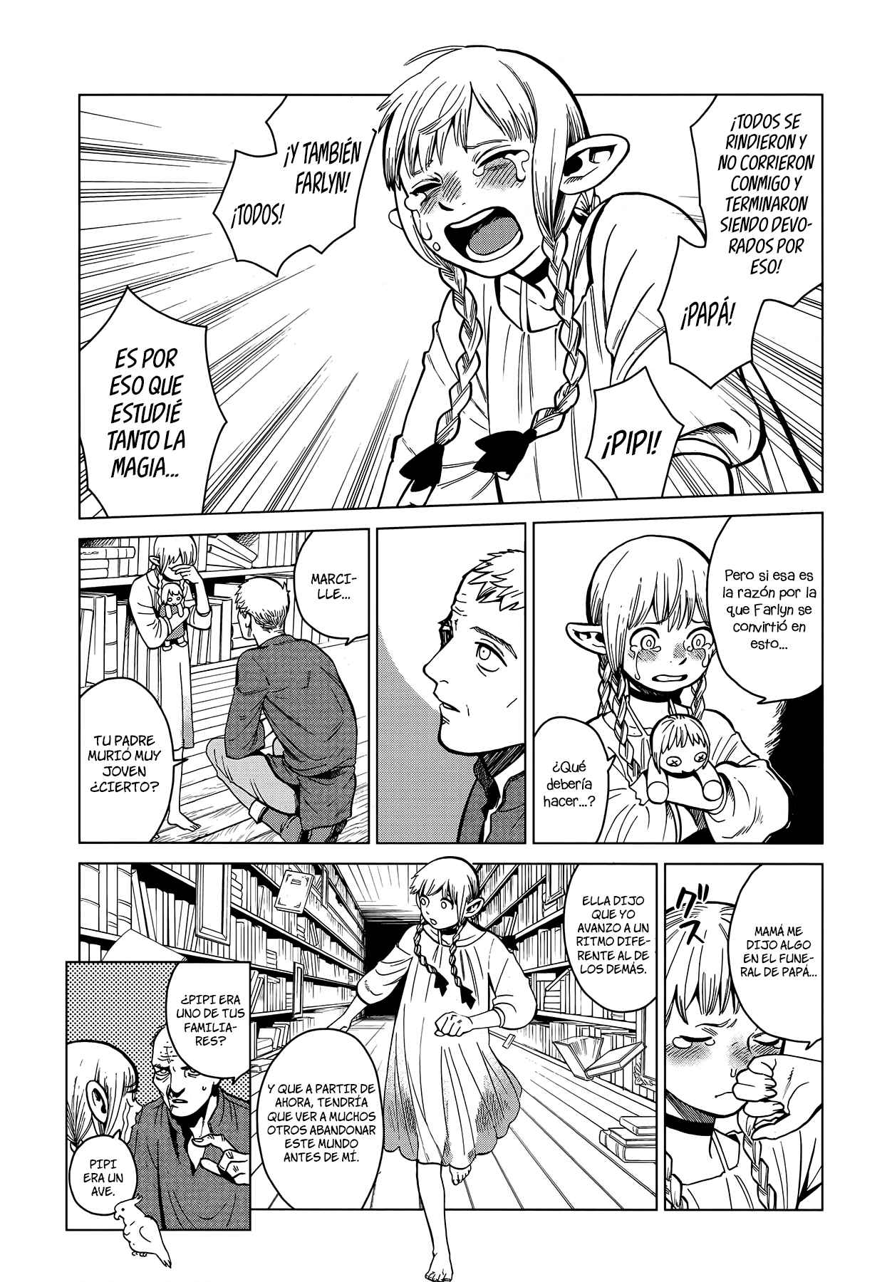 Read Dungeon Meshi (ES) Manga Online