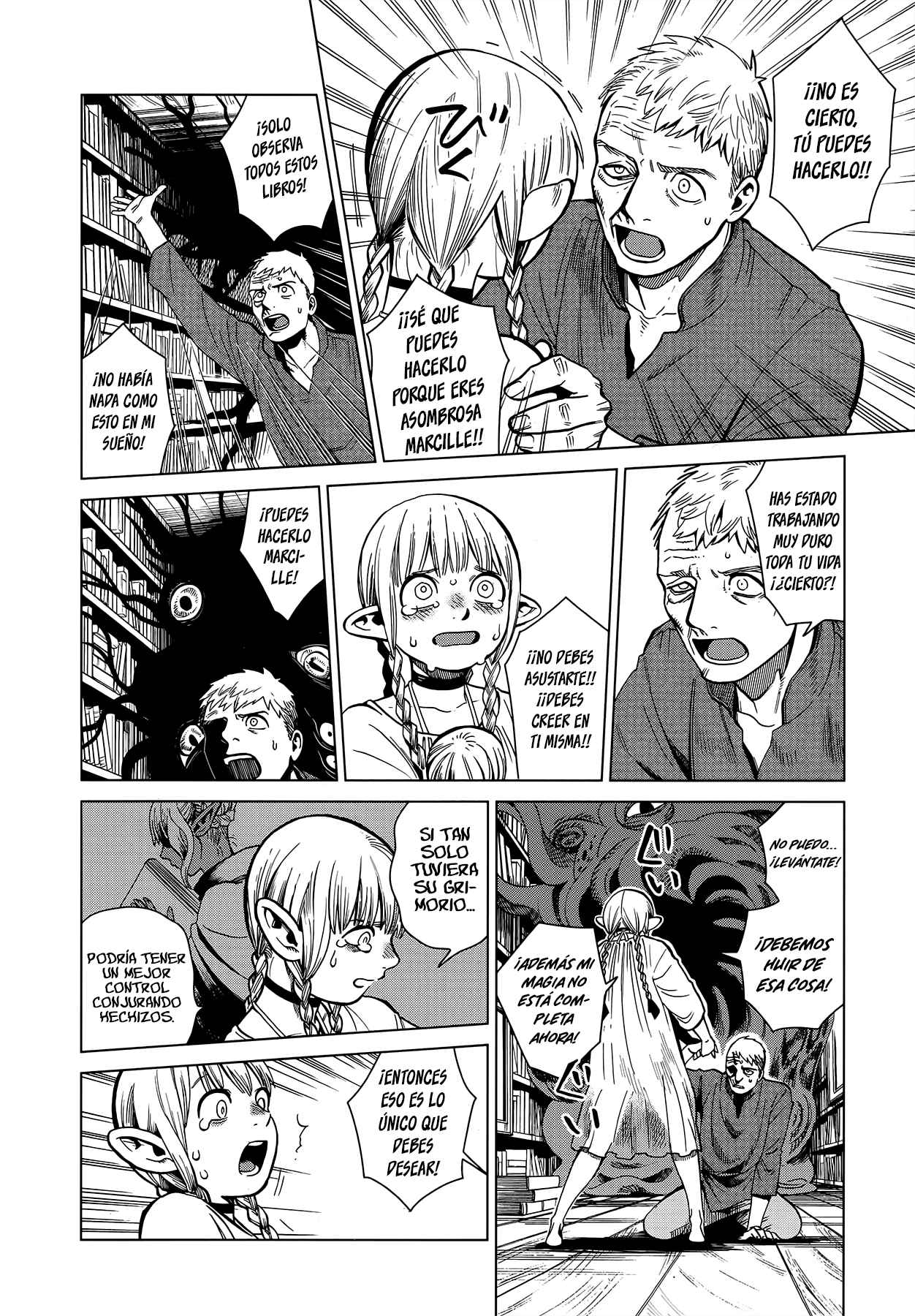 Read Dungeon Meshi (ES) Manga Online