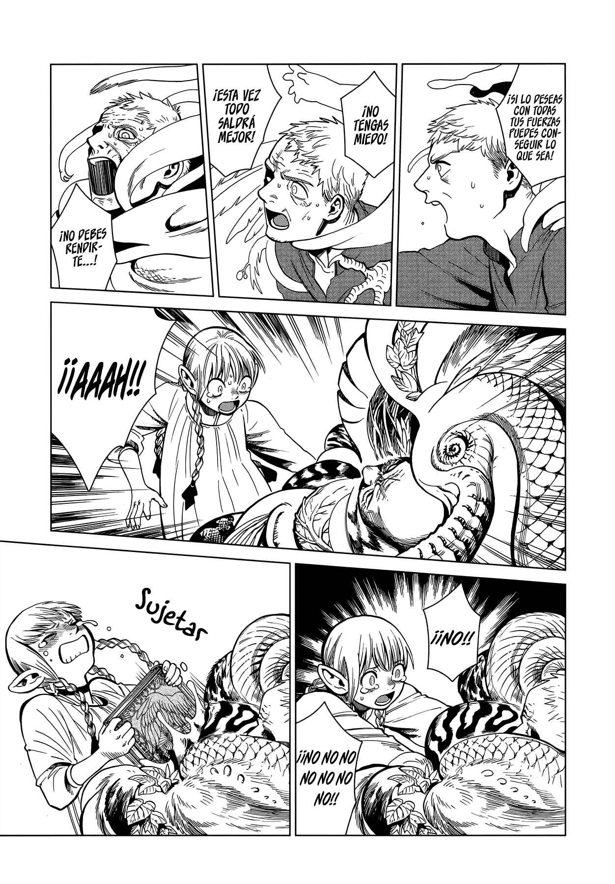 Read Dungeon Meshi (ES) Manga Online
