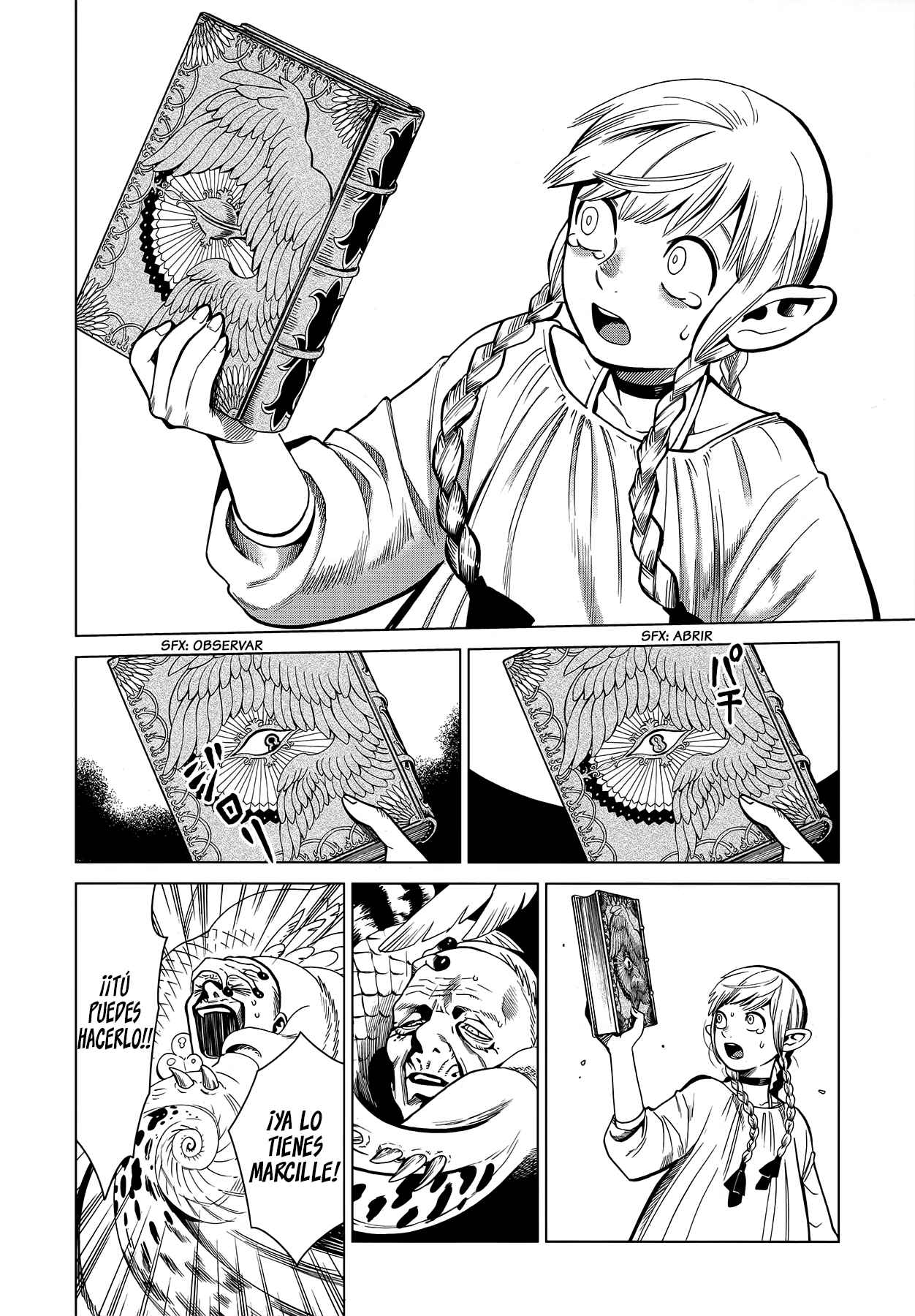 Read Dungeon Meshi (ES) Manga Online