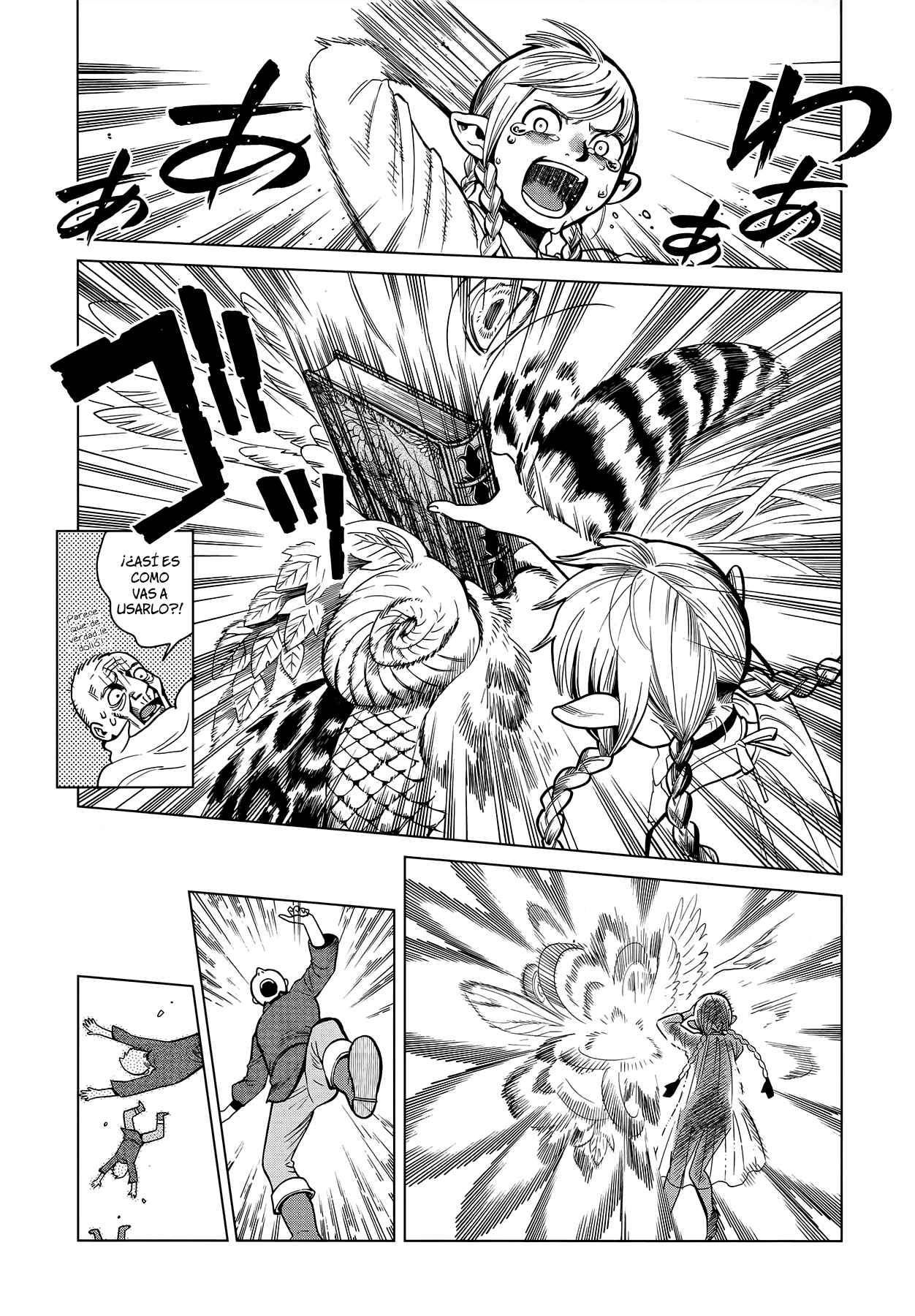 Read Dungeon Meshi (ES) Manga Online