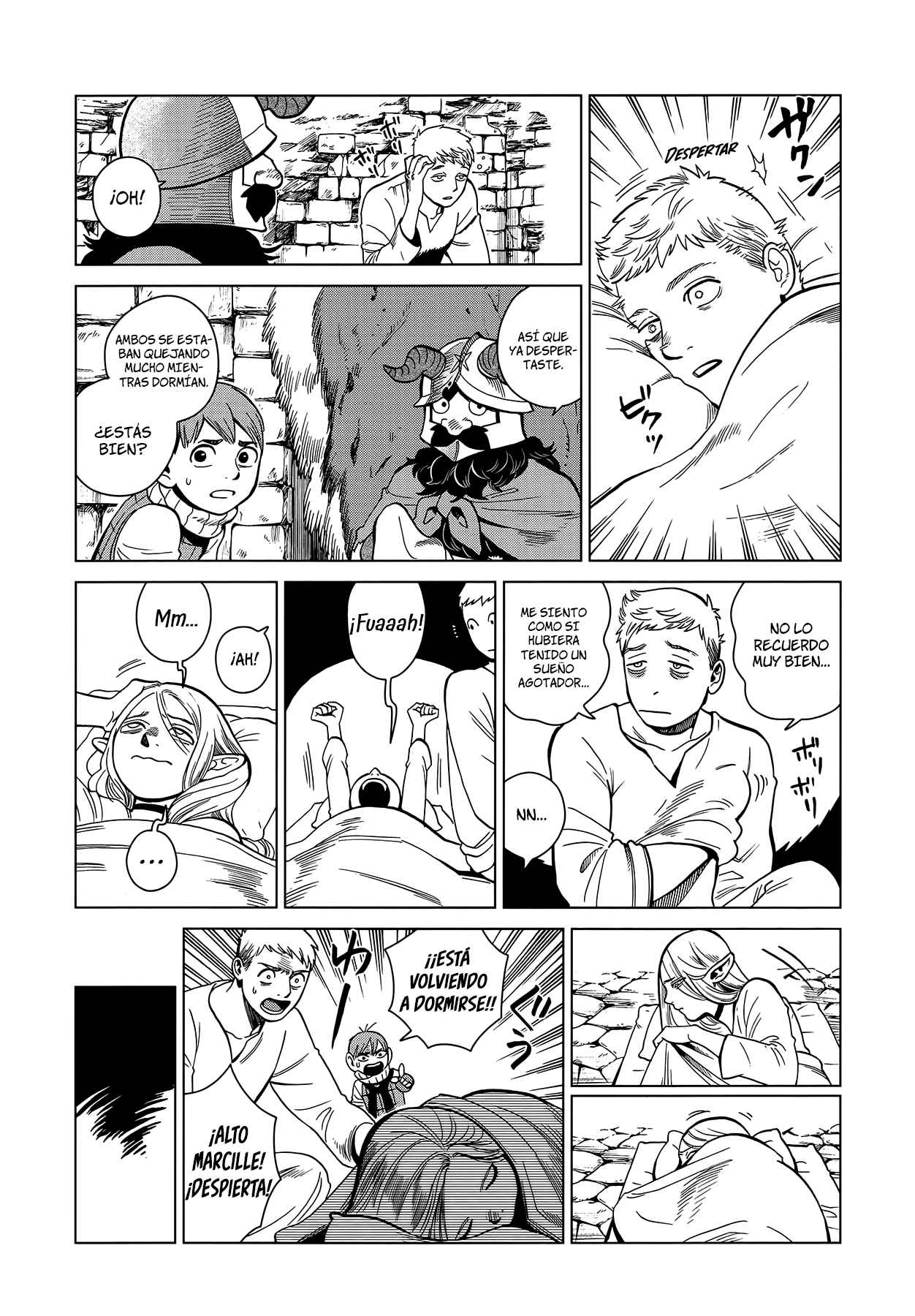 Read Dungeon Meshi (ES) Manga Online