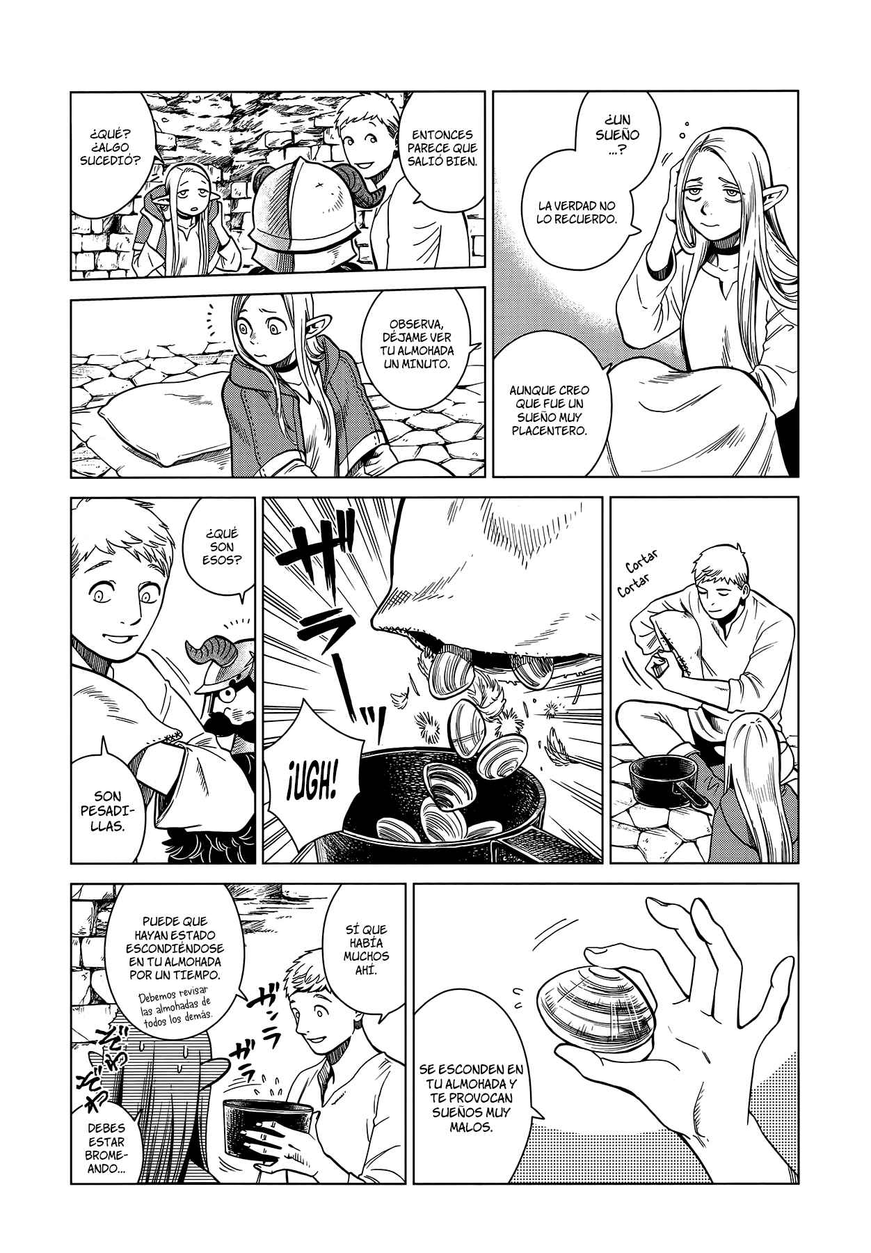 Read Dungeon Meshi (ES) Manga Online