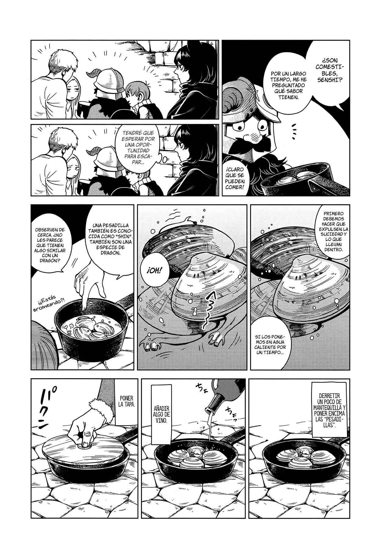 Read Dungeon Meshi (ES) Manga Online
