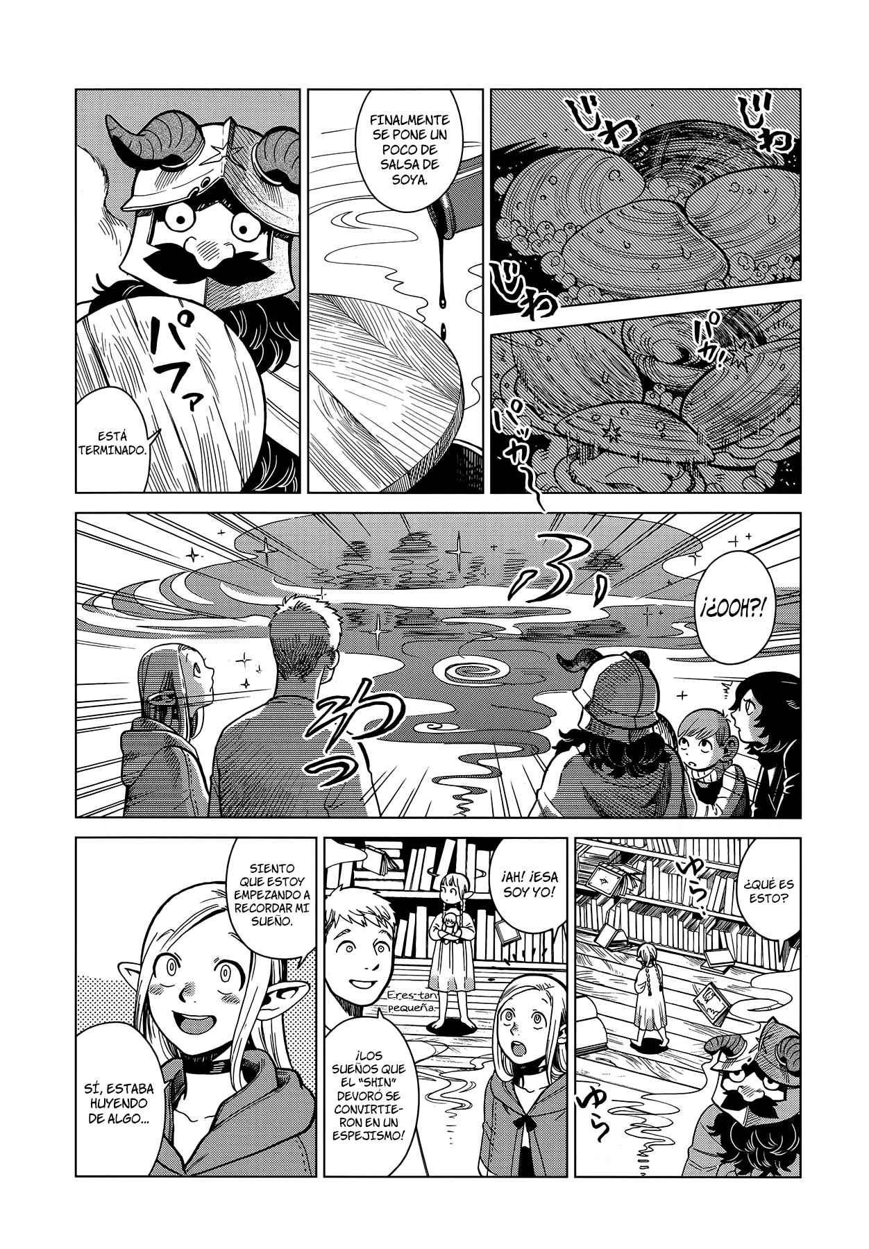 Read Dungeon Meshi (ES) Manga Online