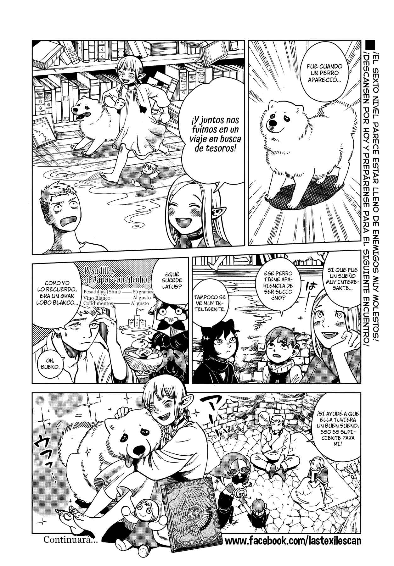 Read Dungeon Meshi (ES) Manga Online