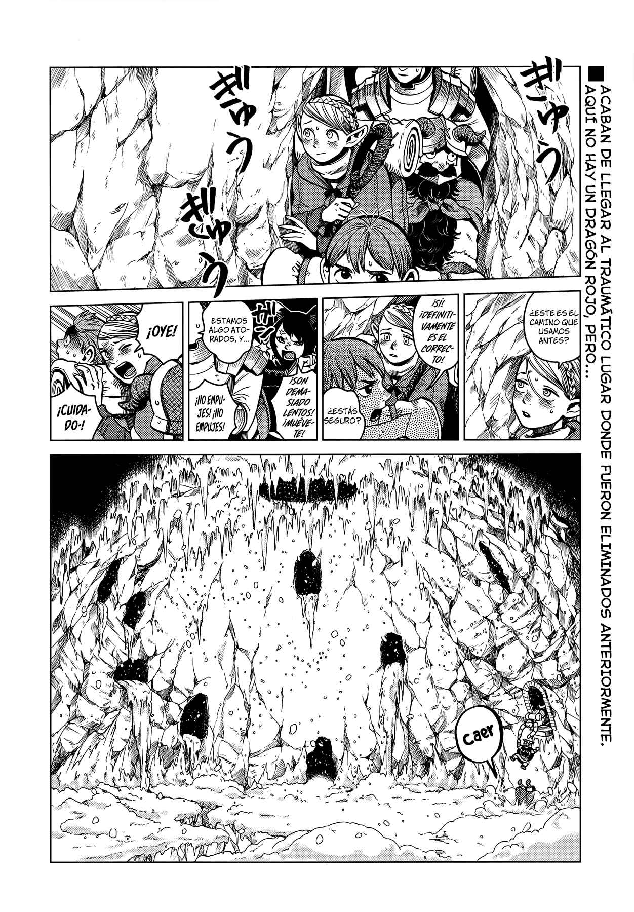 Read Dungeon Meshi (ES) Manga Online
