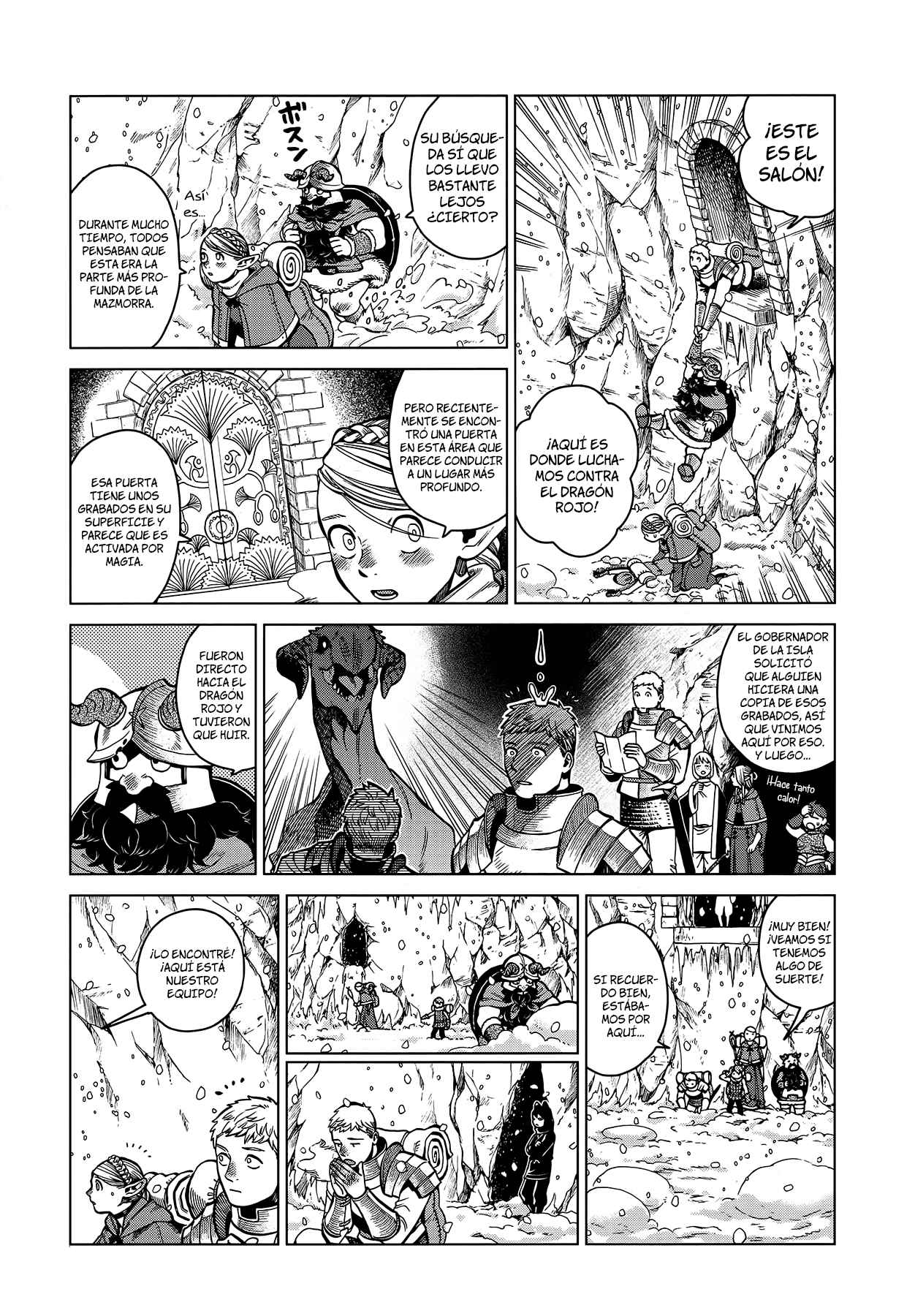 Read Dungeon Meshi (ES) Manga Online