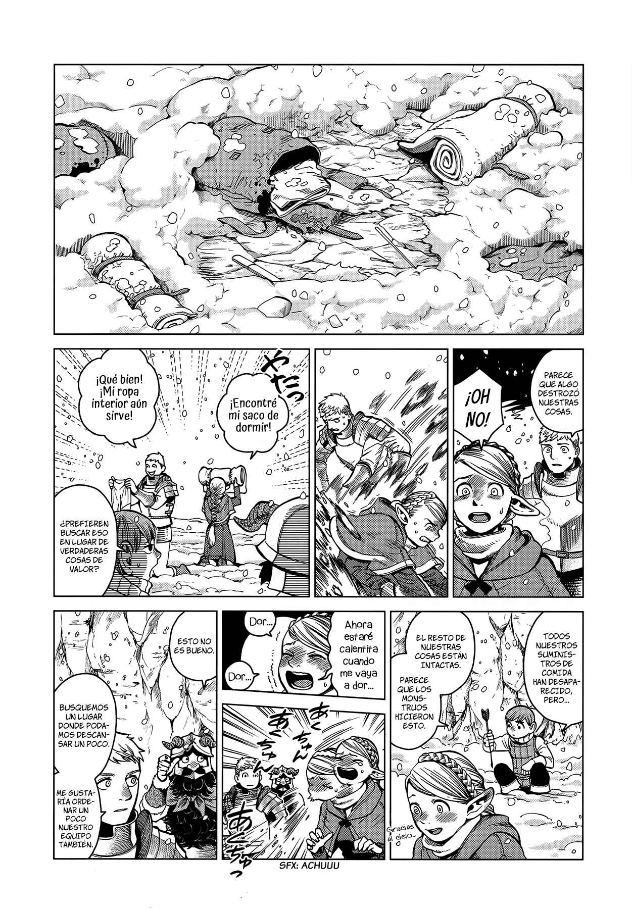 Read Dungeon Meshi (ES) Manga Online