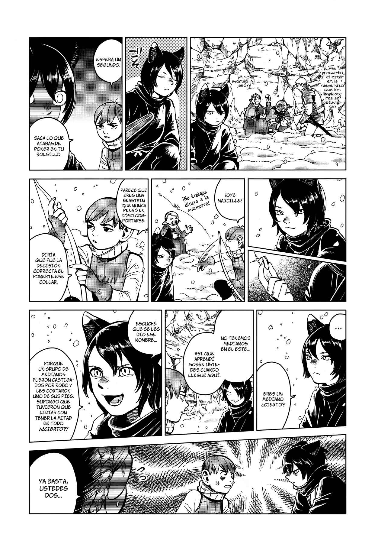 Read Dungeon Meshi (ES) Manga Online