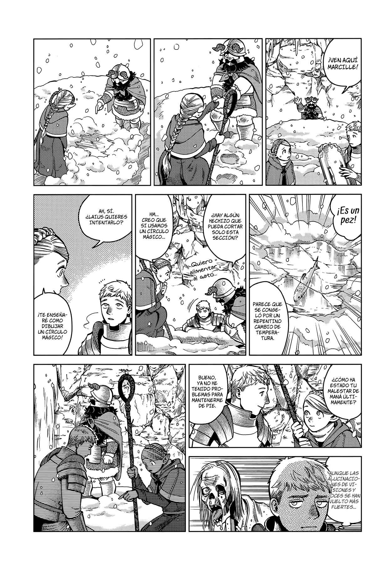Read Dungeon Meshi (ES) Manga Online