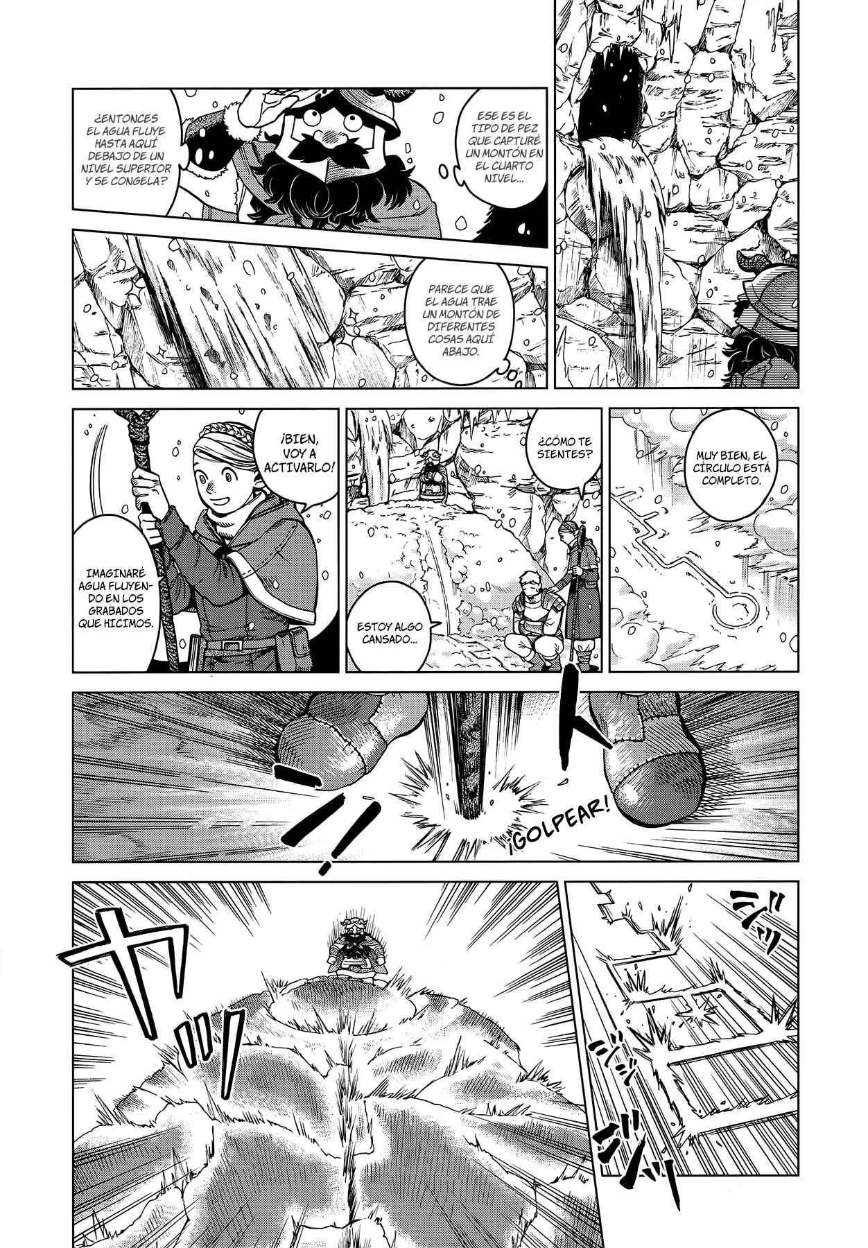 Read Dungeon Meshi (ES) Manga Online