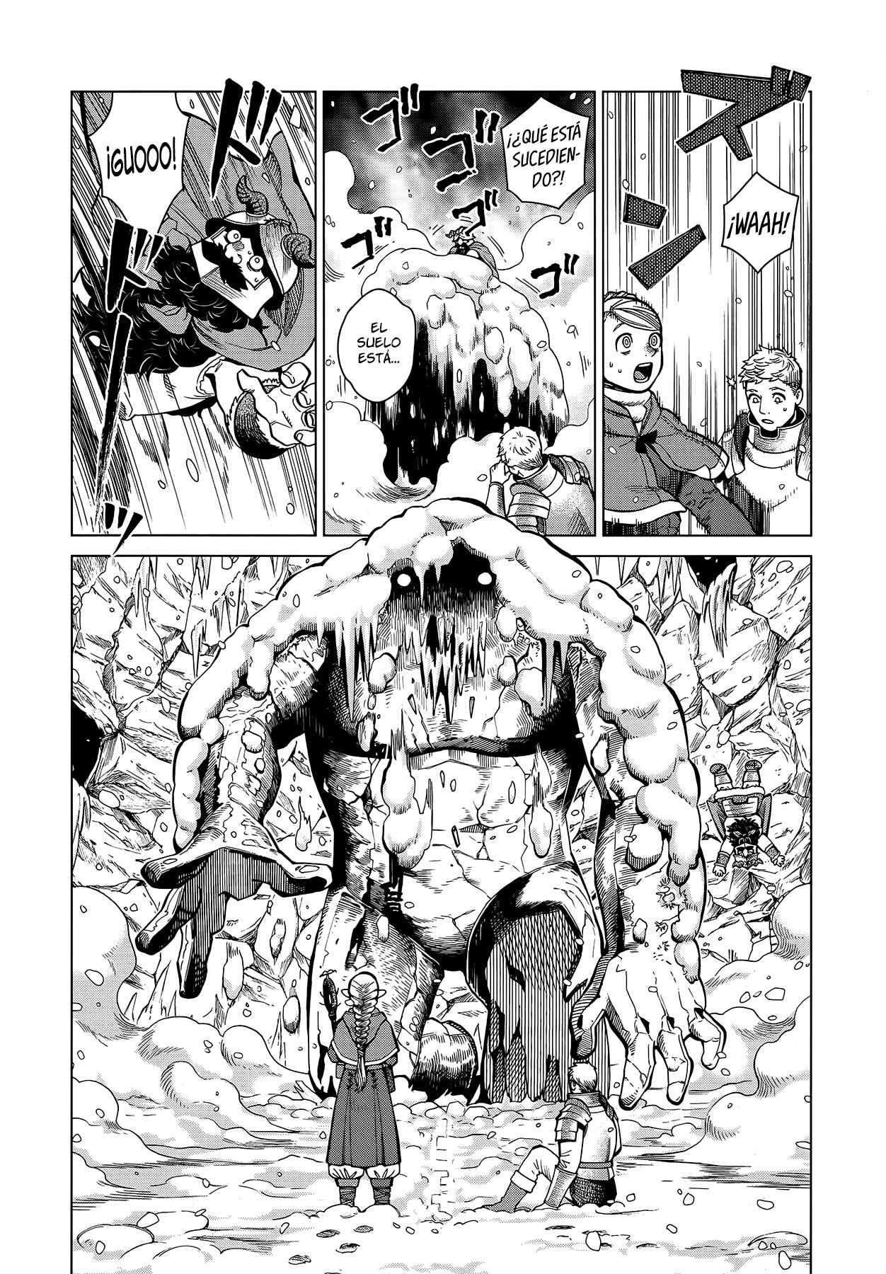 Read Dungeon Meshi (ES) Manga Online
