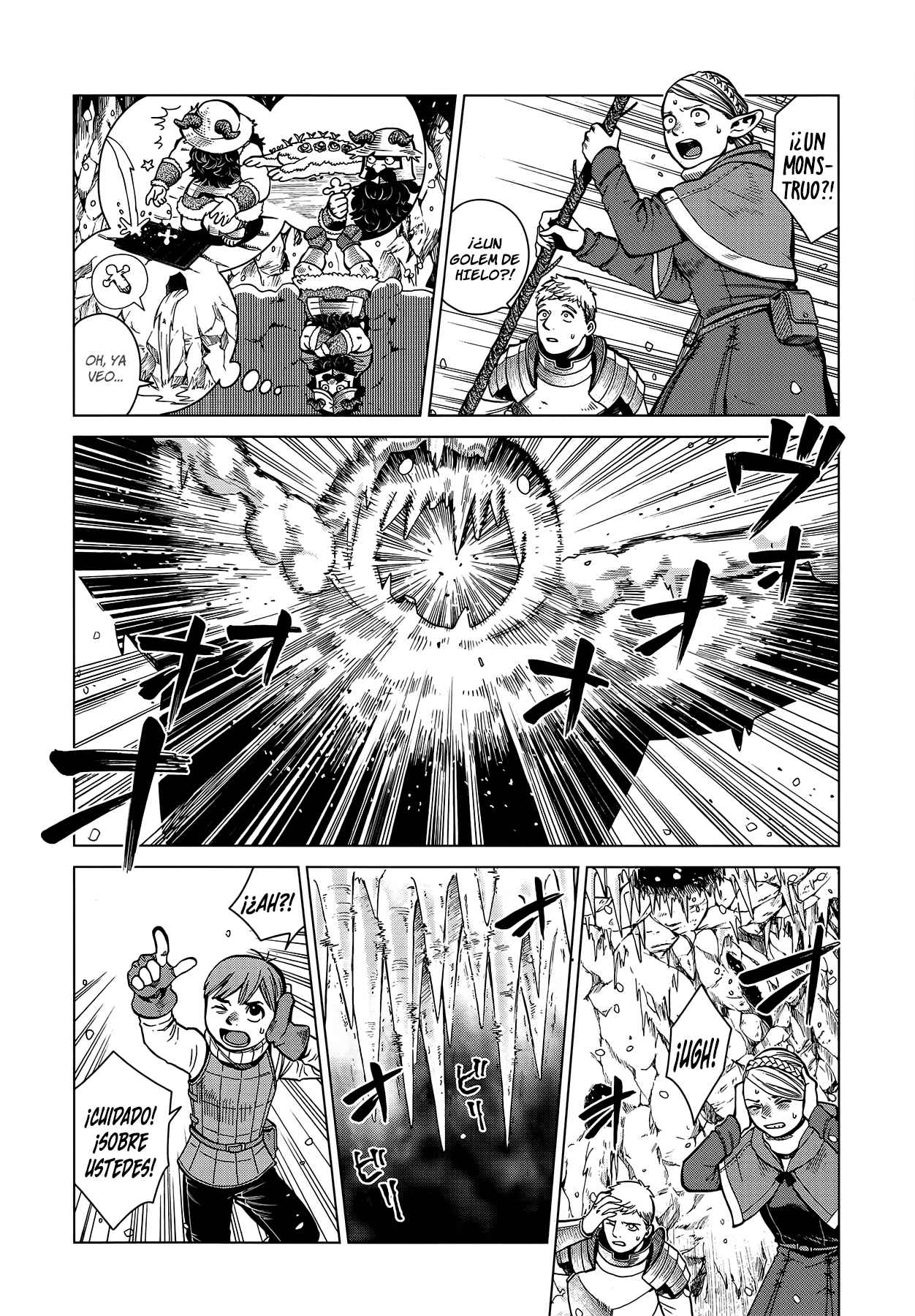 Read Dungeon Meshi (ES) Manga Online
