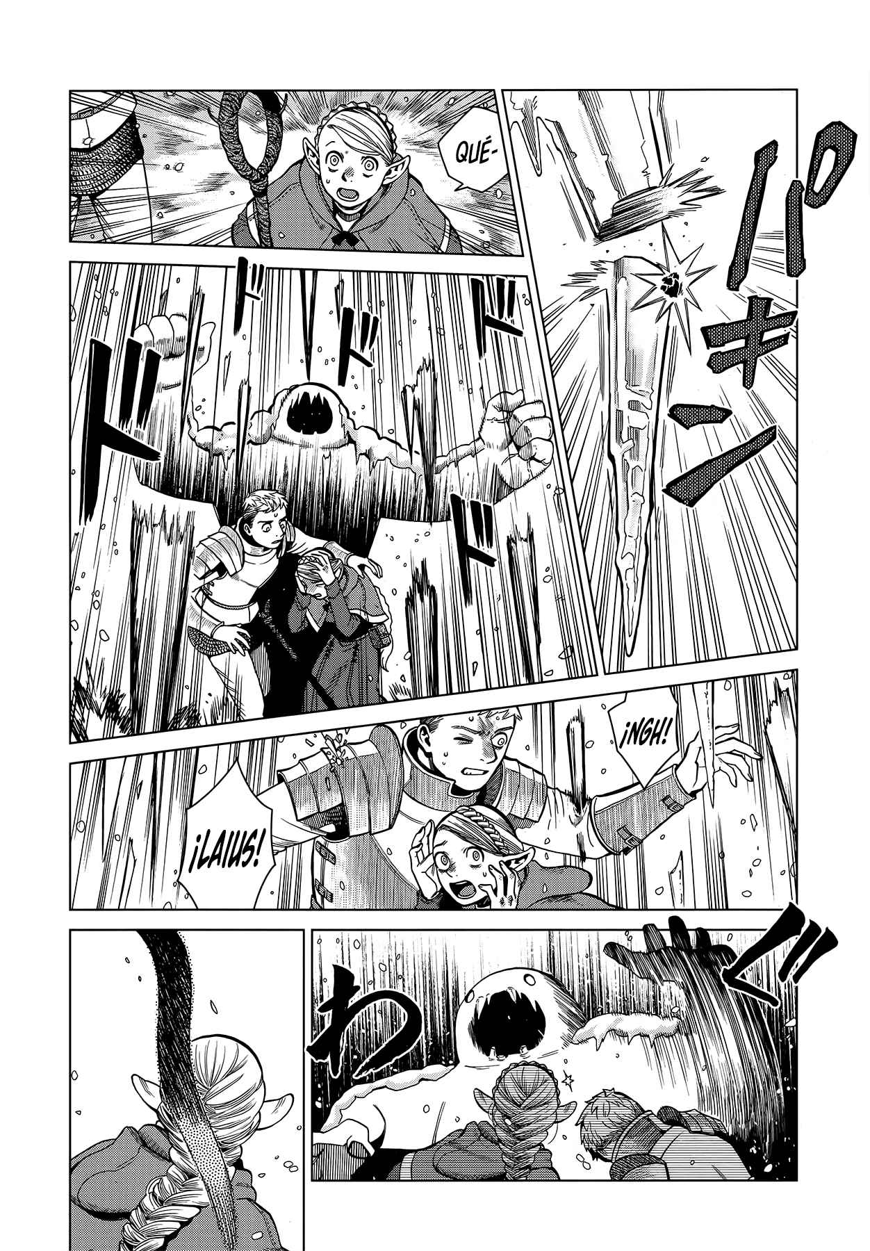 Read Dungeon Meshi (ES) Manga Online